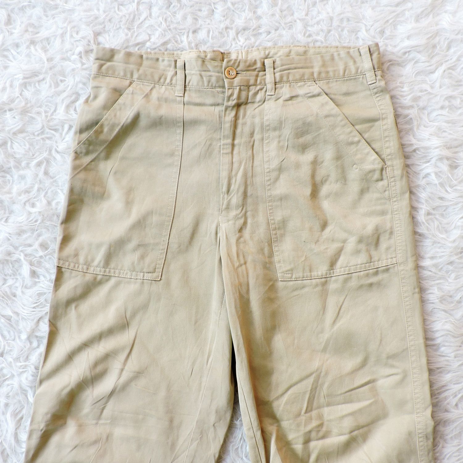 Barneys New York BARNEYS NEW YORK CL51 LONG PANTS Size US 31 - 4 Thumbnail