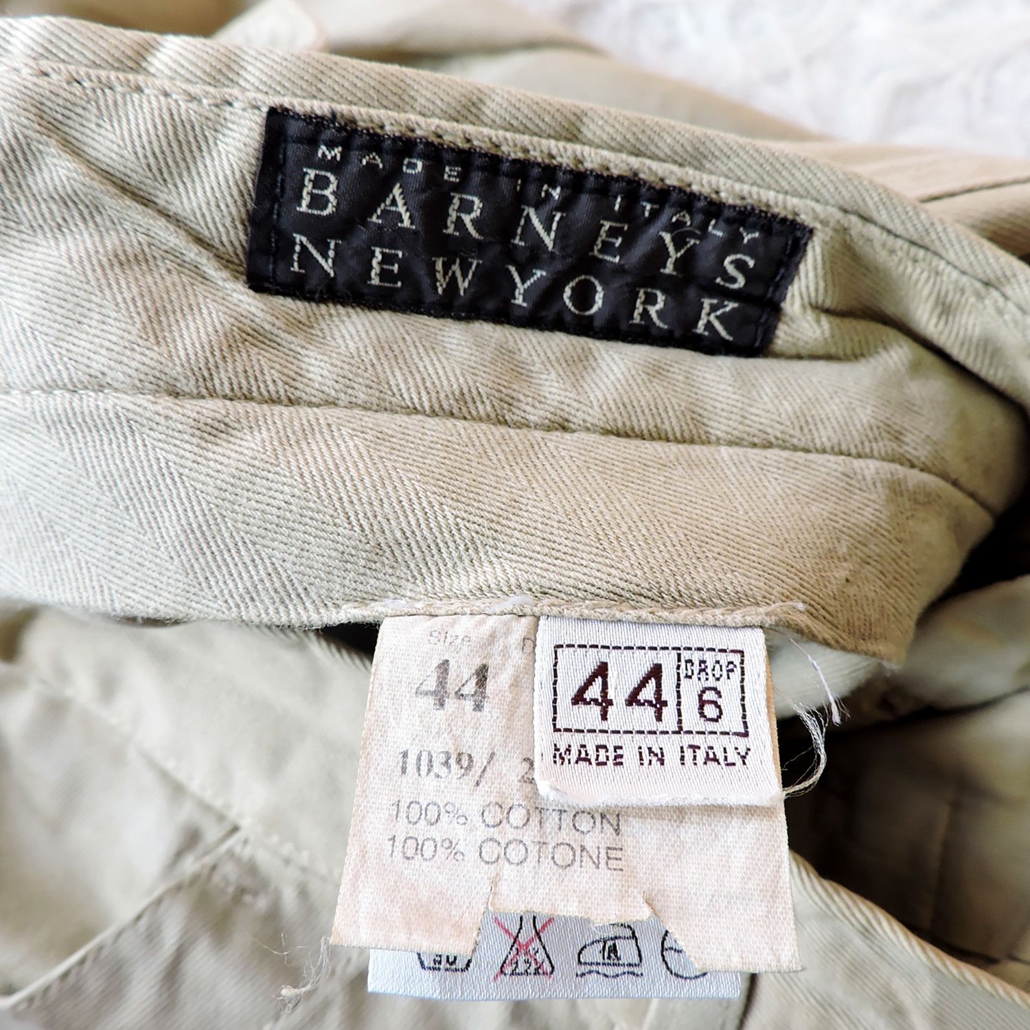 Barneys New York BARNEYS NEW YORK CL51 LONG PANTS Size US 31 - 6 Thumbnail