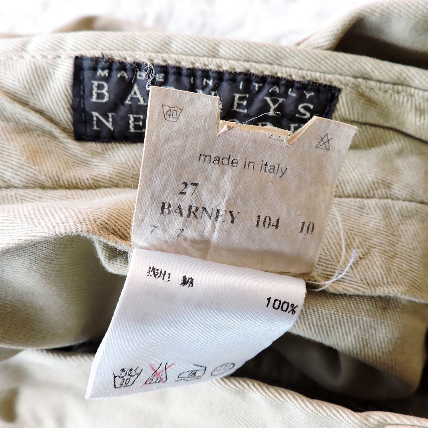 Barneys New York BARNEYS NEW YORK CL51 LONG PANTS Size US 31 - 7 Thumbnail