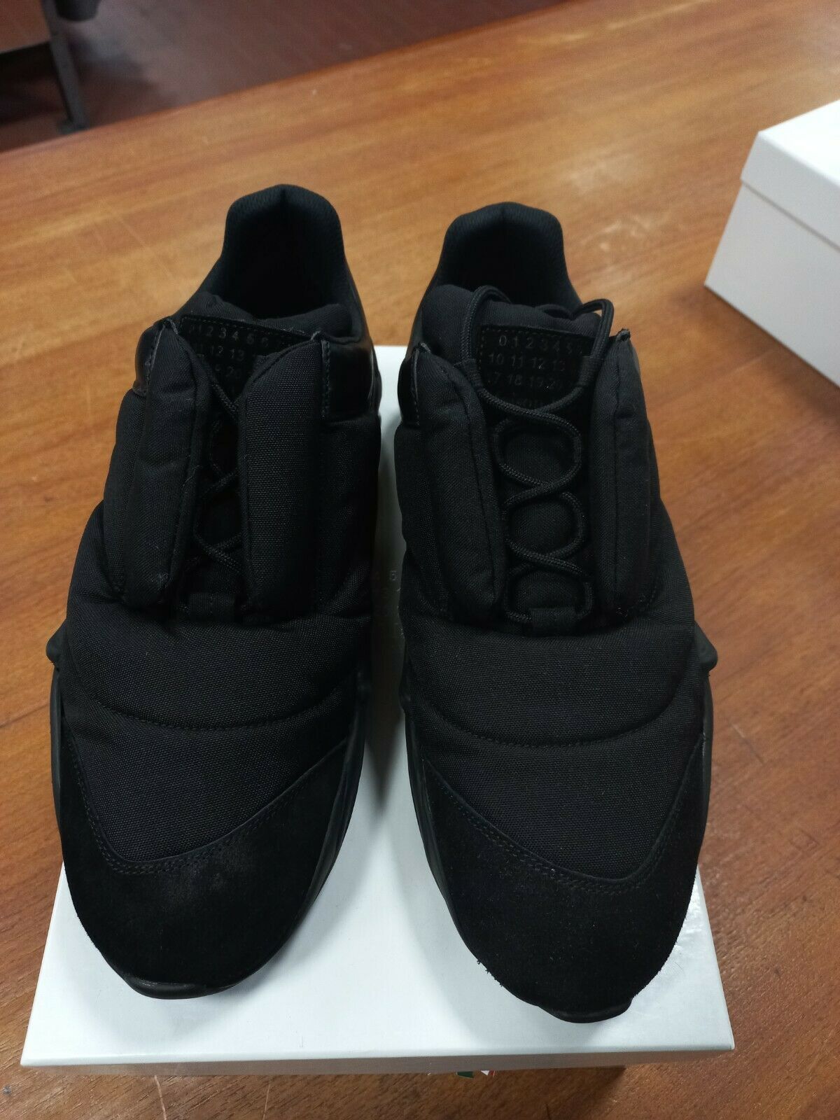 Maison Margiela Sneakers S57WS0286 in Nero Size US 12 / EU 45 - 3 Thumbnail