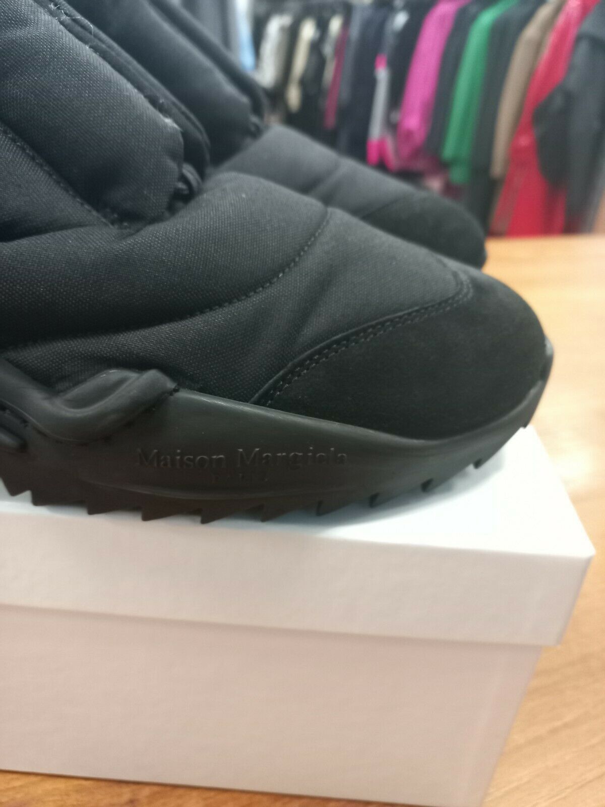 Maison Margiela Sneakers S57WS0286 in Nero Size US 12 / EU 45 - 7 Thumbnail