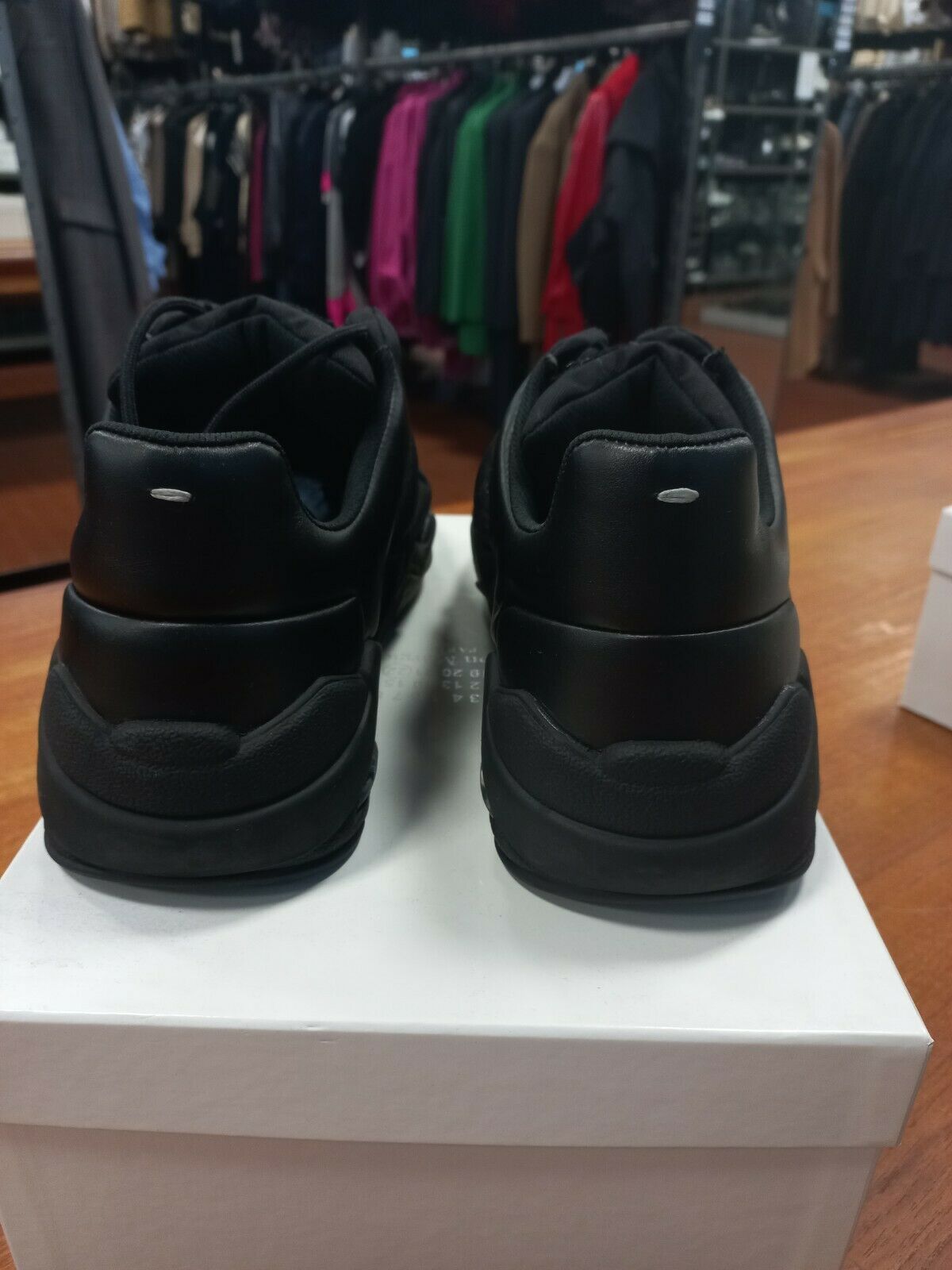 Maison Margiela Sneakers S57WS0286 in Nero Size US 12 / EU 45 - 9 Thumbnail
