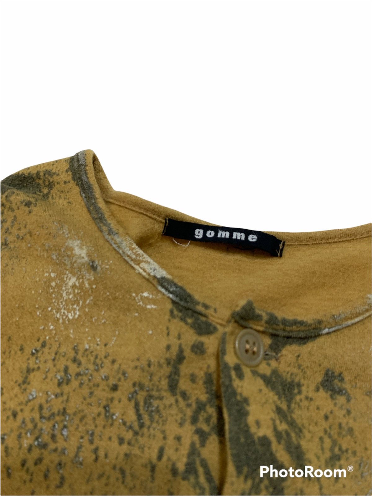 Vintage × gomme VINTAGE GOMME PURE WOOL ABSTRACT SHIRT Size US S / EU 44-46 / 1 - 5 Thumbnail