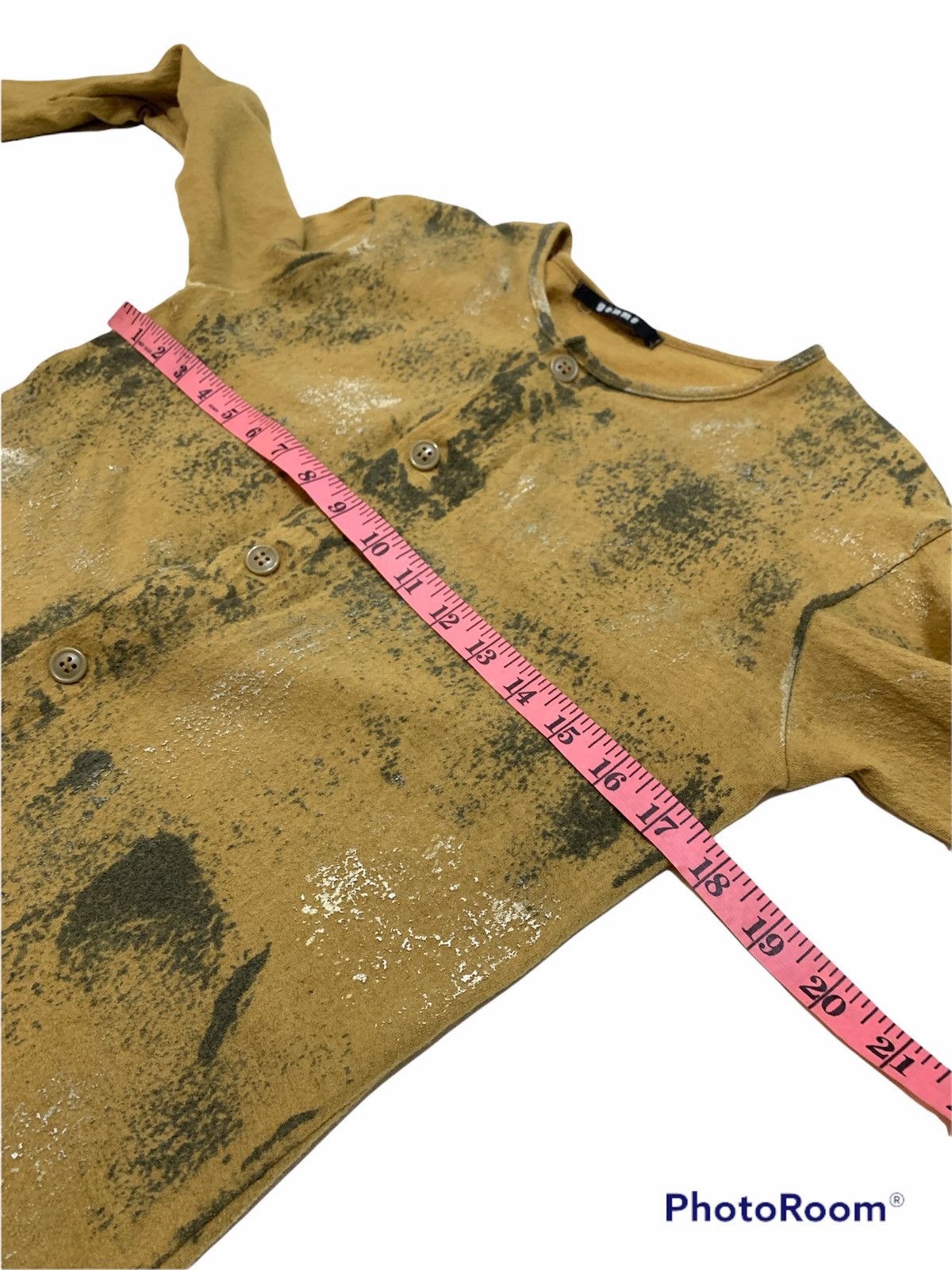 Vintage × gomme VINTAGE GOMME PURE WOOL ABSTRACT SHIRT Size US S / EU 44-46 / 1 - 6 Thumbnail