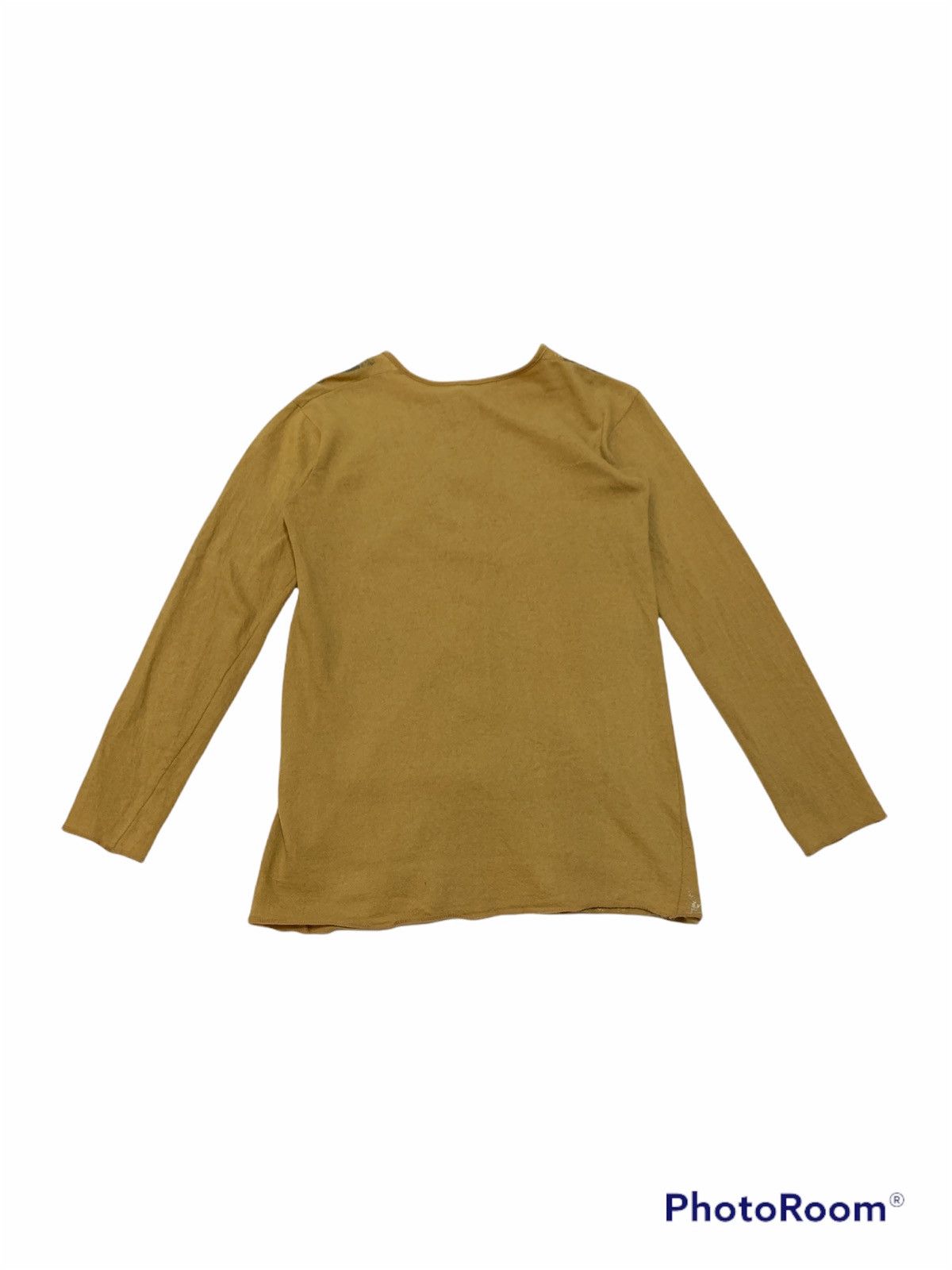 Vintage × gomme VINTAGE GOMME PURE WOOL ABSTRACT SHIRT Size US S / EU 44-46 / 1 - 2 Thumbnail