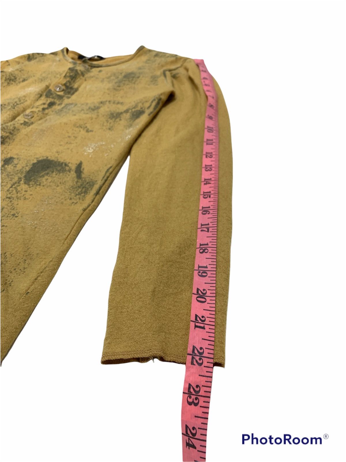 Vintage × gomme VINTAGE GOMME PURE WOOL ABSTRACT SHIRT Size US S / EU 44-46 / 1 - 4 Thumbnail
