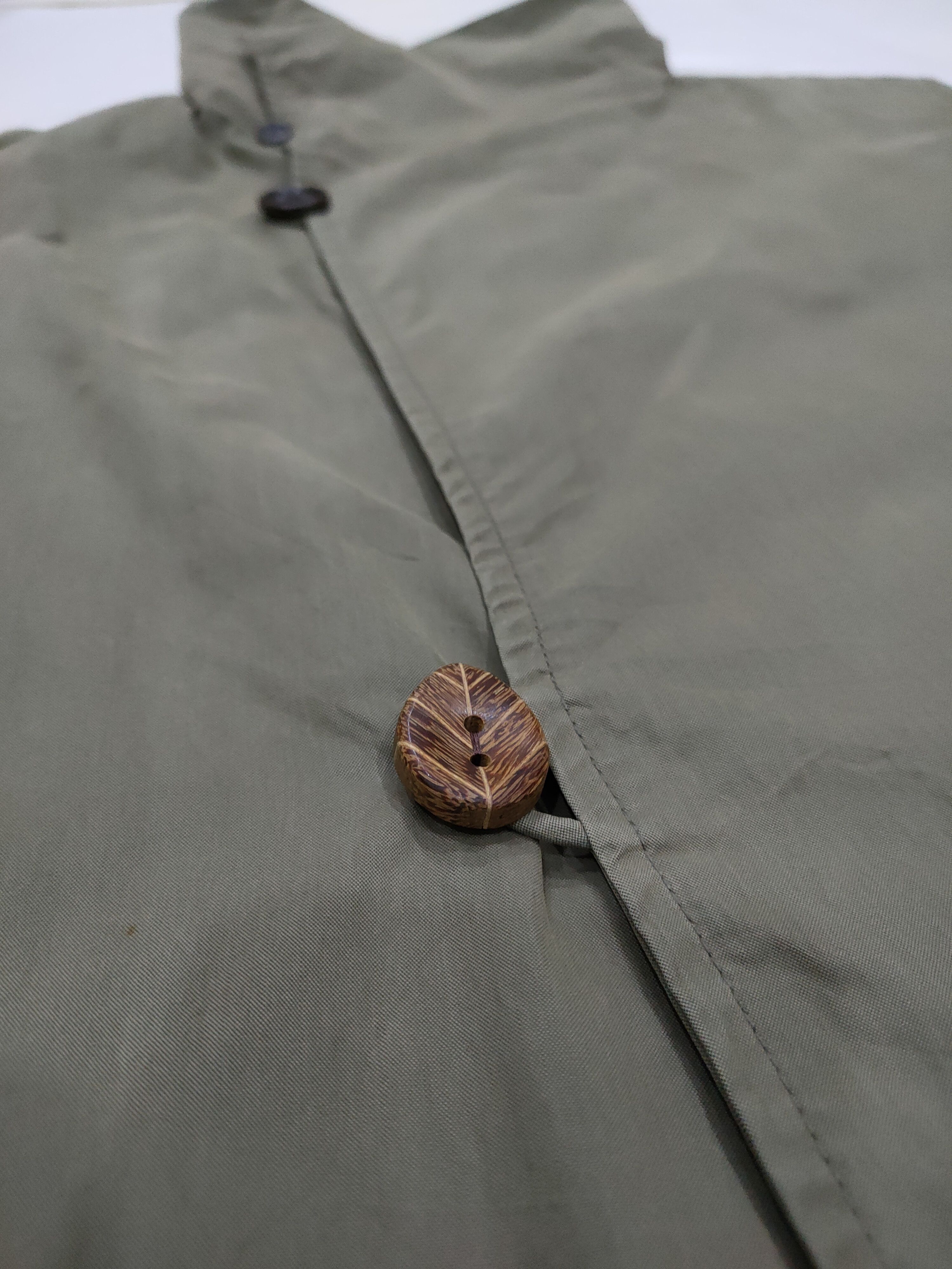 Issey Miyake × Vintage PLANTATION BY ISSEY MIYAKE MILITARY STYLE LONG JACKET Size US M / EU 48-50 / 2 - 9 Thumbnail