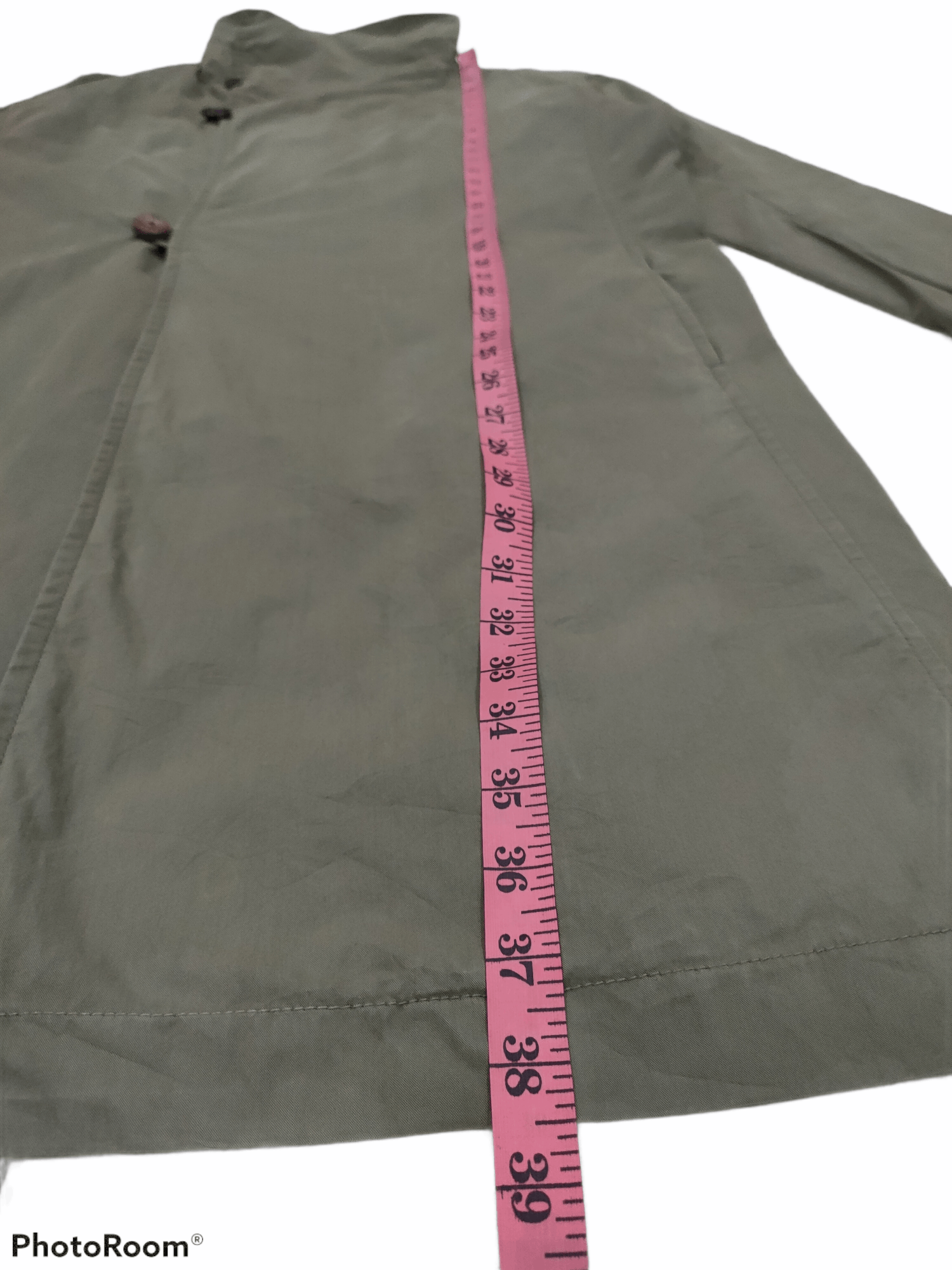 Issey Miyake × Vintage PLANTATION BY ISSEY MIYAKE MILITARY STYLE LONG JACKET Size US M / EU 48-50 / 2 - 12 Thumbnail