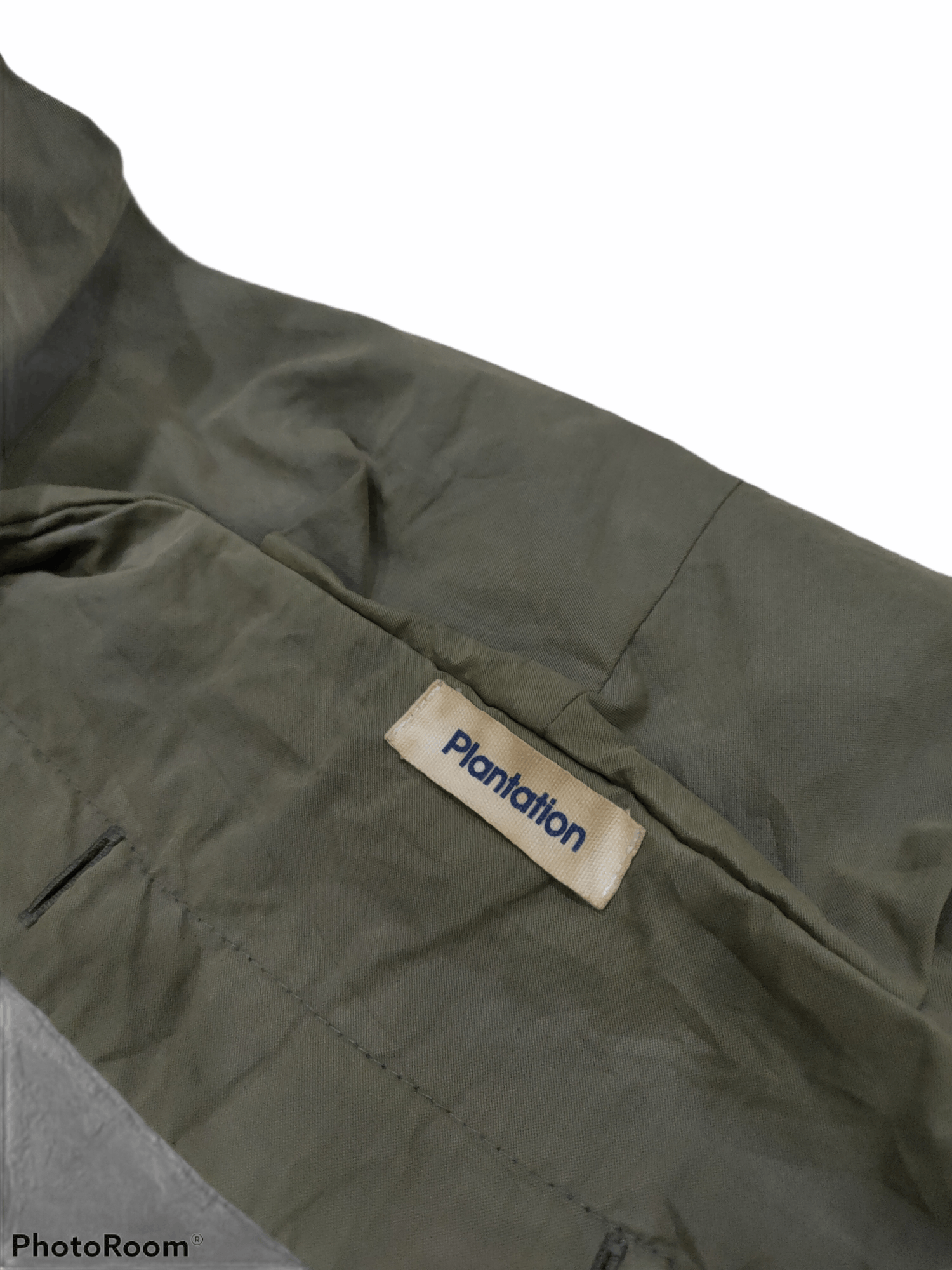 Issey Miyake × Vintage PLANTATION BY ISSEY MIYAKE MILITARY STYLE LONG JACKET Size US M / EU 48-50 / 2 - 5 Thumbnail