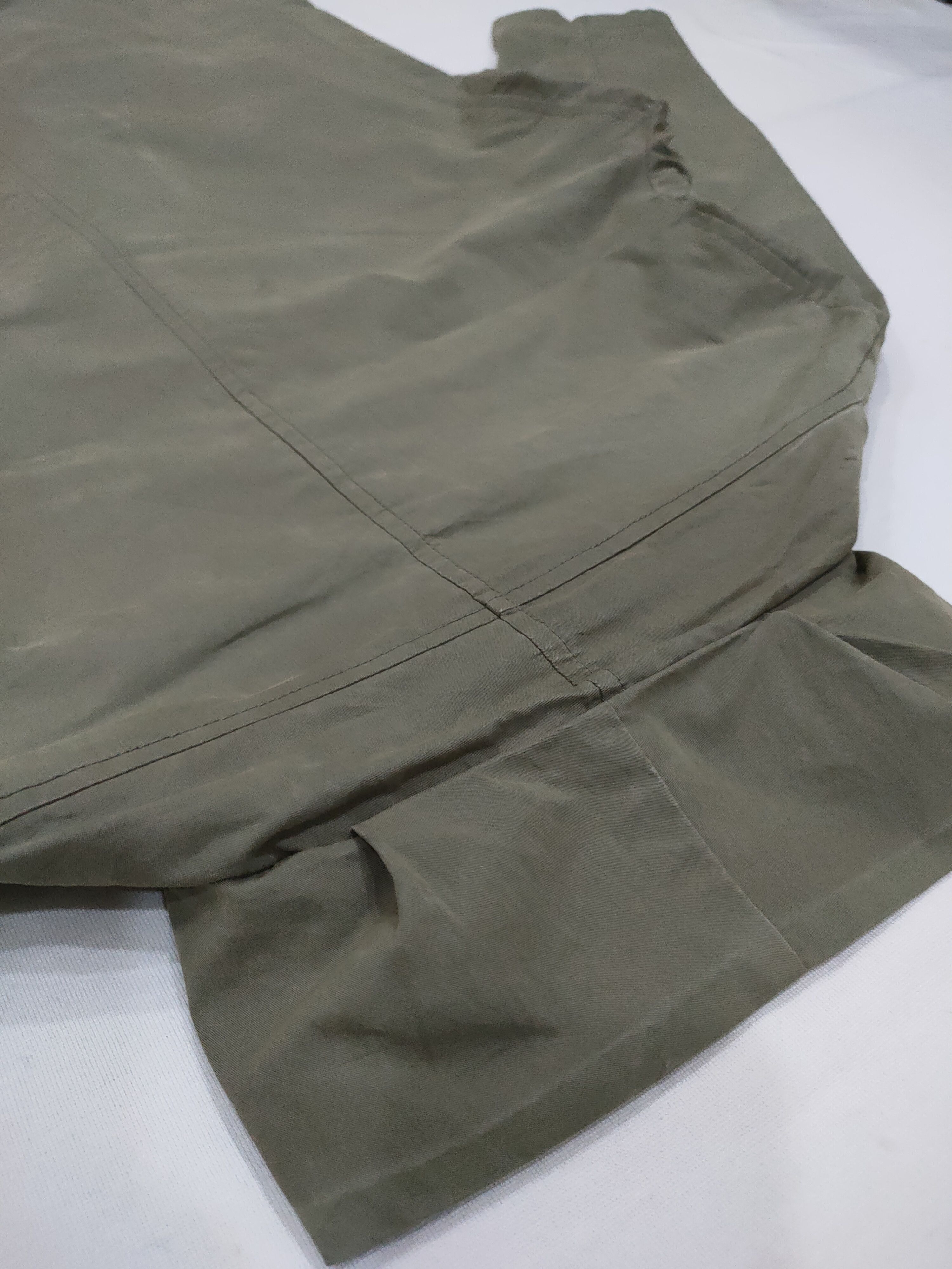 Issey Miyake × Vintage PLANTATION BY ISSEY MIYAKE MILITARY STYLE LONG JACKET Size US M / EU 48-50 / 2 - 7 Thumbnail