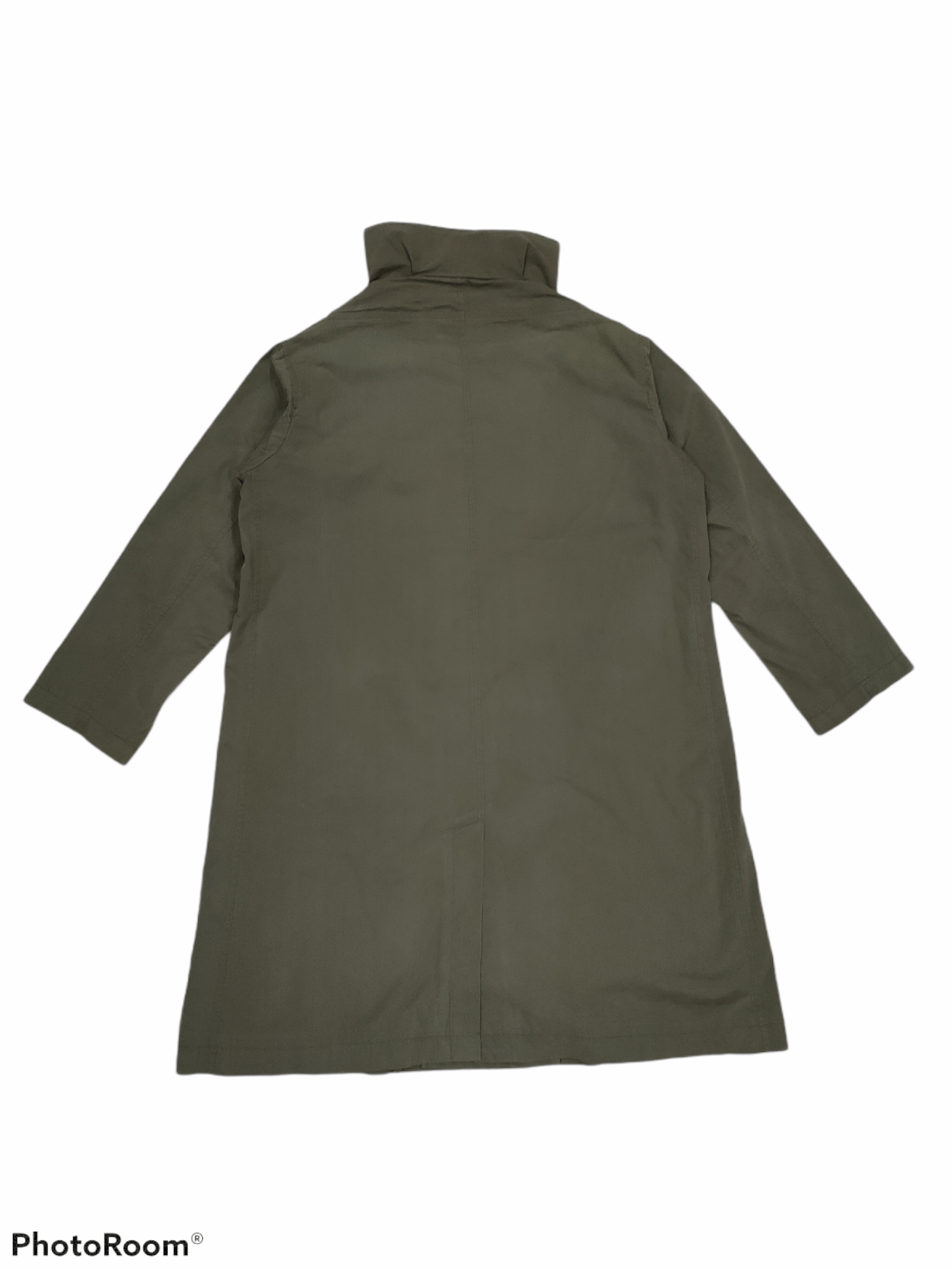 Issey Miyake × Vintage PLANTATION BY ISSEY MIYAKE MILITARY STYLE LONG JACKET Size US M / EU 48-50 / 2 - 2 Thumbnail