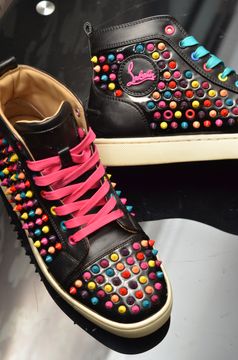 Christian Louboutin High Tops Shoes For Men #732802 $81.00 USD