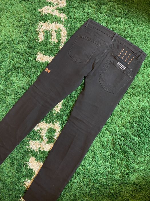 Ksubi TRAVIS SCOTT x KSUBI FLAME DENIM | Grailed