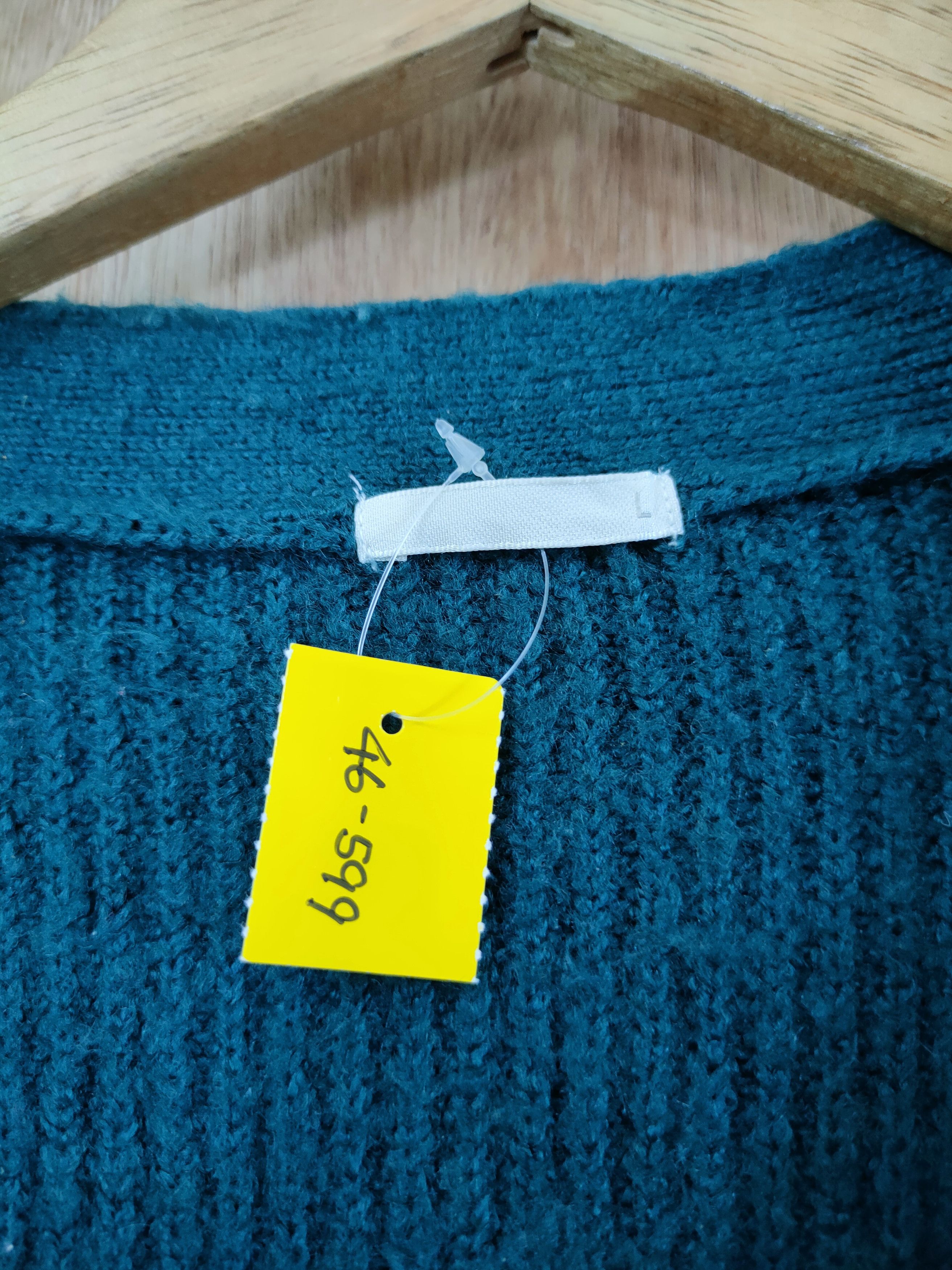 Aran Isles Knitwear DL Japan knitwear vintage cardigan streetwear #46-599 Size US M / EU 48-50 / 2 - 4 Thumbnail