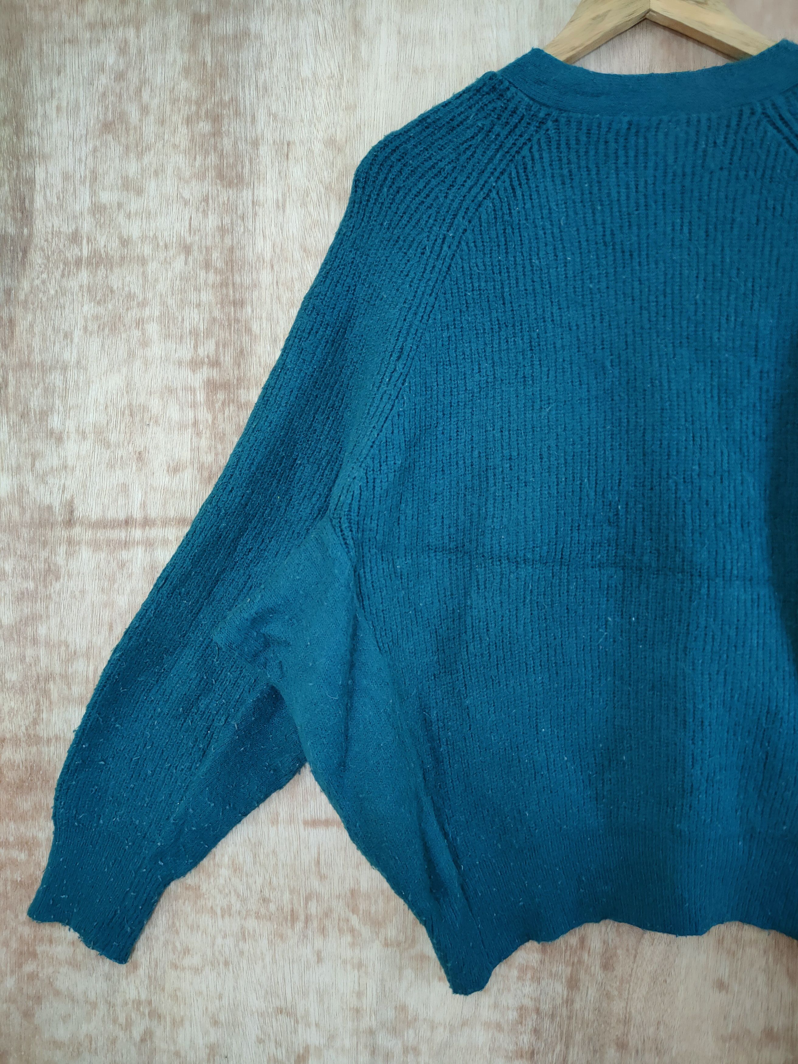 Aran Isles Knitwear DL Japan knitwear vintage cardigan streetwear #46-599 Size US M / EU 48-50 / 2 - 10 Thumbnail
