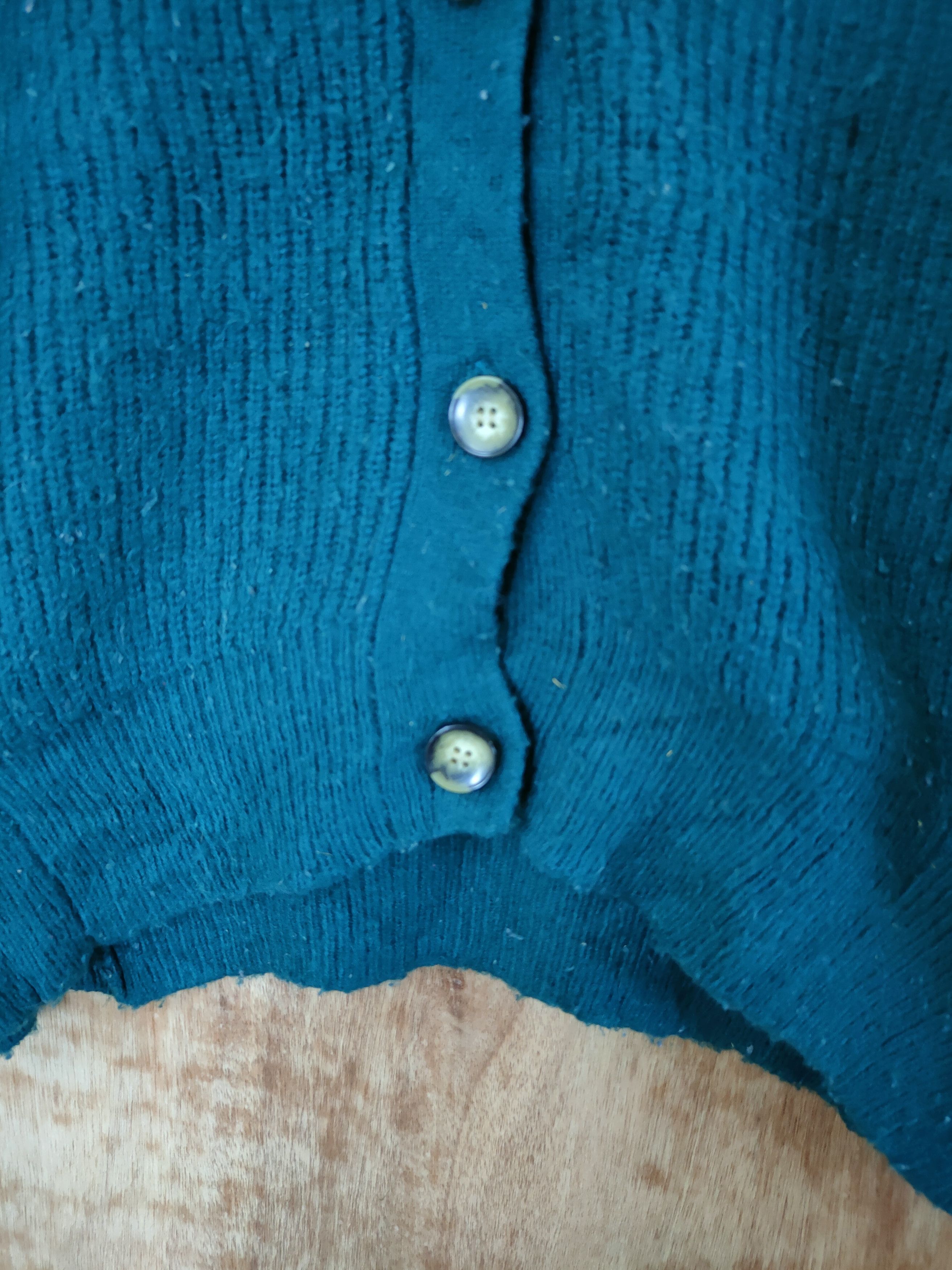 Aran Isles Knitwear DL Japan knitwear vintage cardigan streetwear #46-599 Size US M / EU 48-50 / 2 - 5 Thumbnail