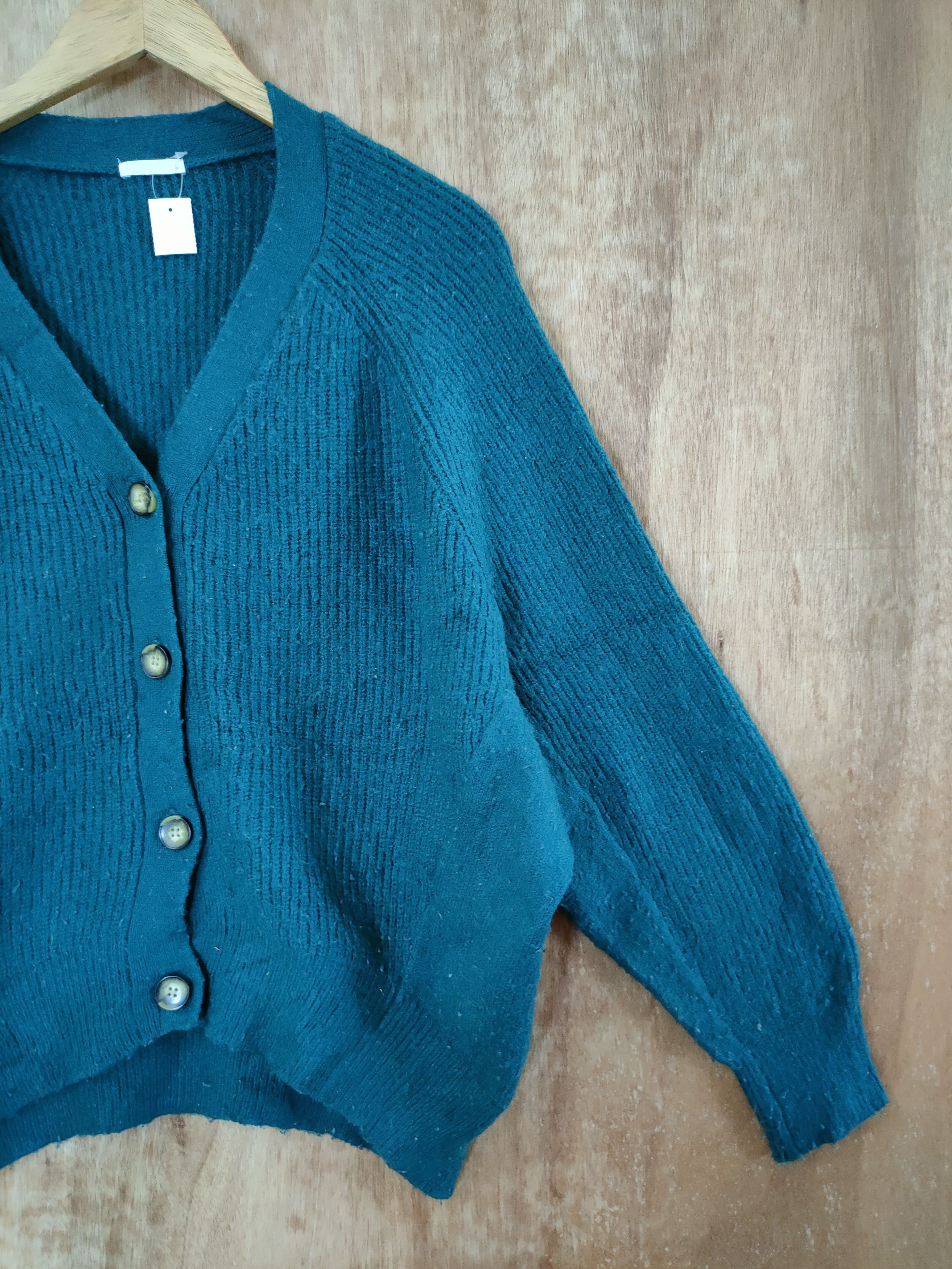 Aran Isles Knitwear DL Japan knitwear vintage cardigan streetwear #46-599 Size US M / EU 48-50 / 2 - 3 Thumbnail