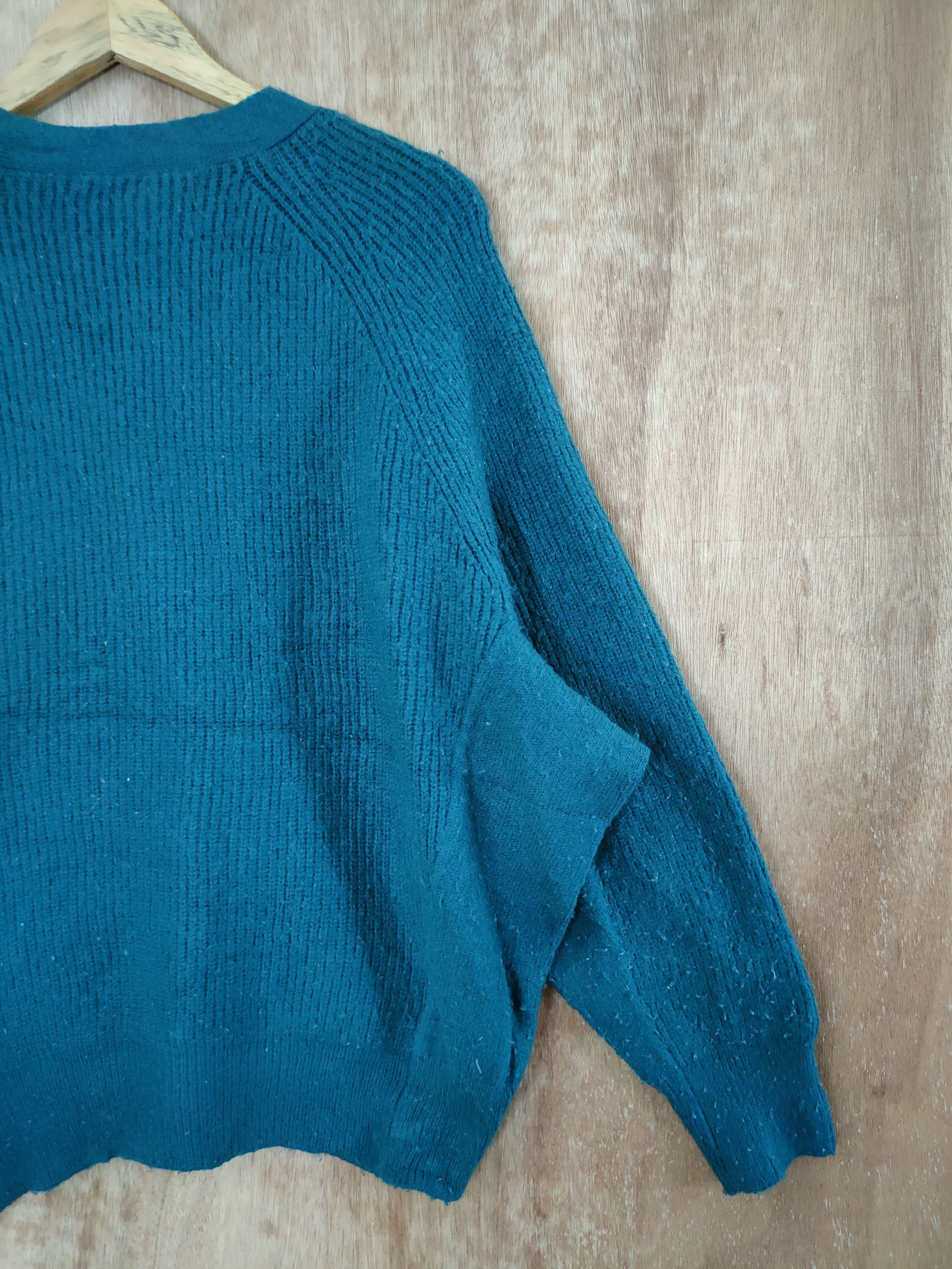 Aran Isles Knitwear DL Japan knitwear vintage cardigan streetwear #46-599 Size US M / EU 48-50 / 2 - 11 Thumbnail