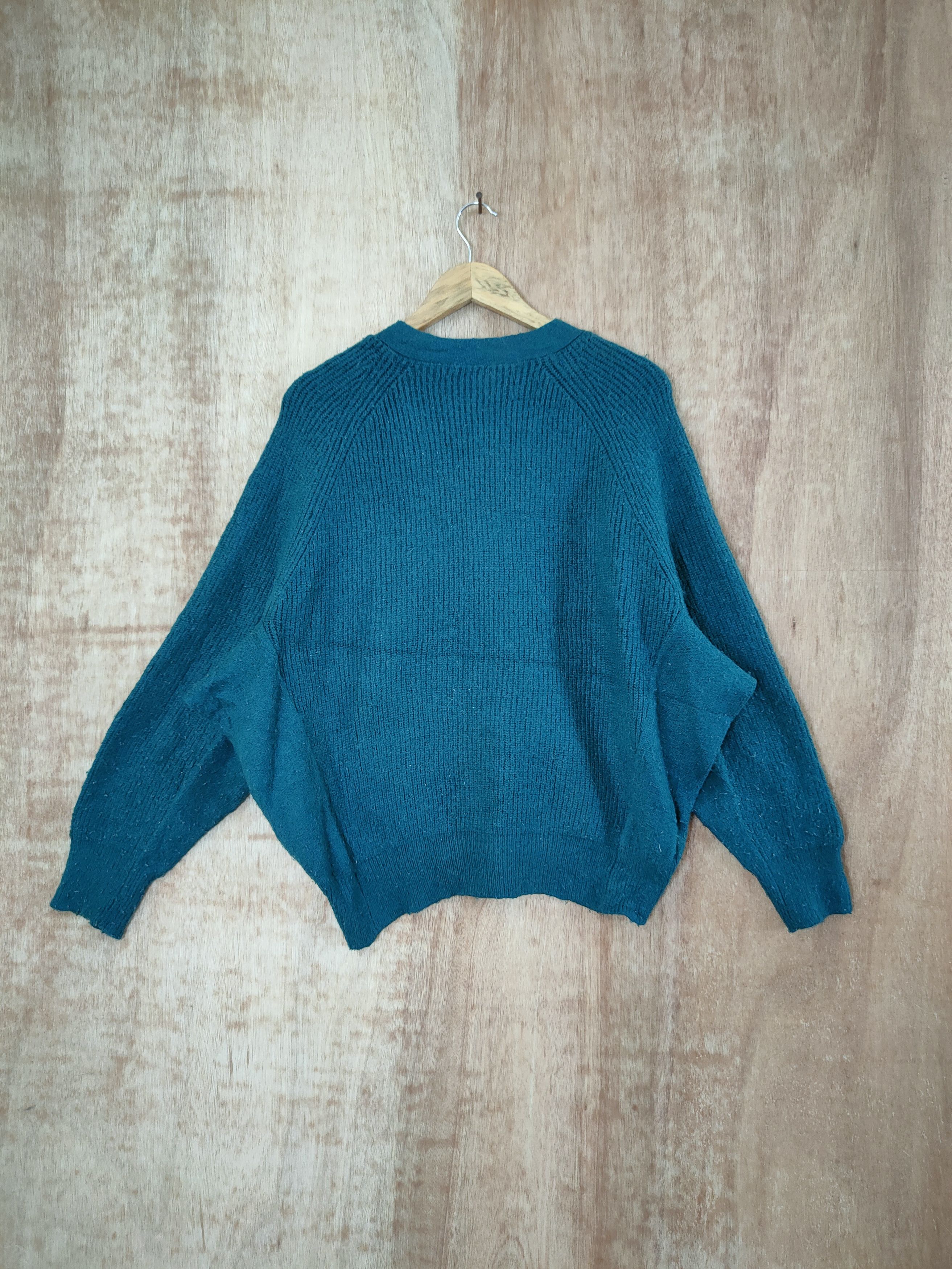 Aran Isles Knitwear DL Japan knitwear vintage cardigan streetwear #46-599 Size US M / EU 48-50 / 2 - 9 Thumbnail