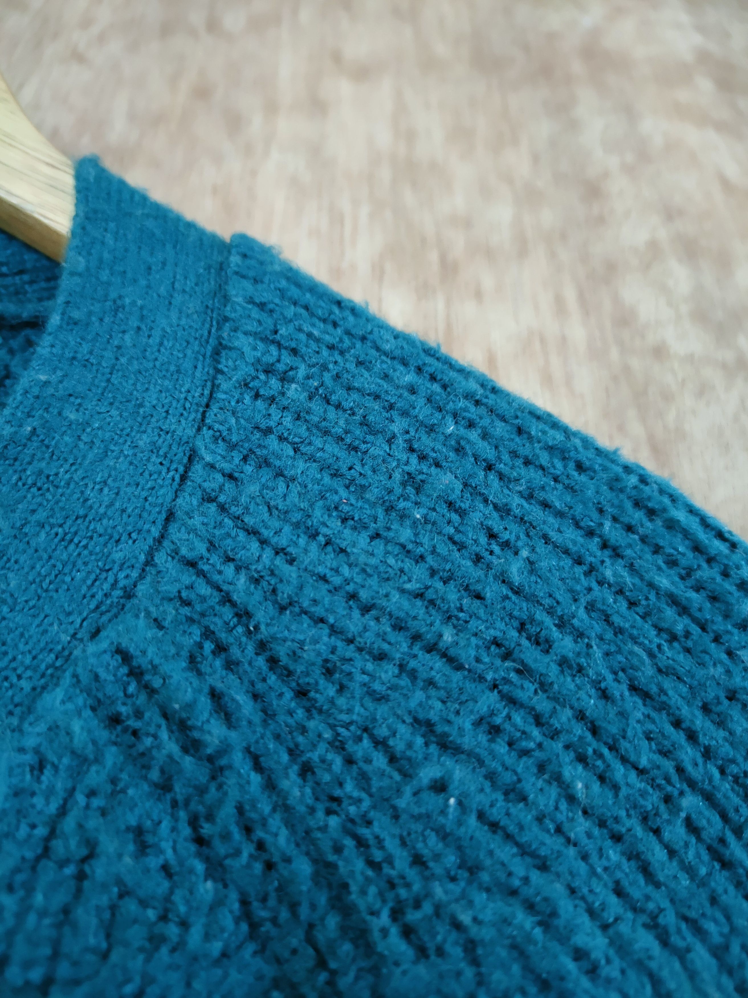 Aran Isles Knitwear DL Japan knitwear vintage cardigan streetwear #46-599 Size US M / EU 48-50 / 2 - 6 Thumbnail