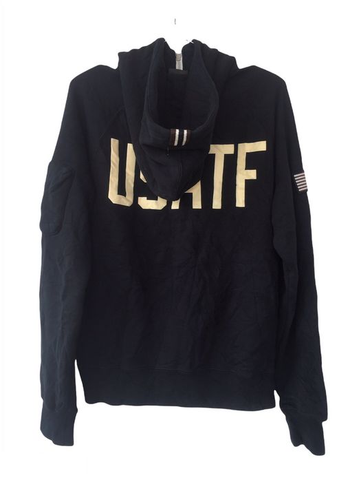 Nike Nike Usa Track & Field Tactical Style Zip up Hoodie Grailed