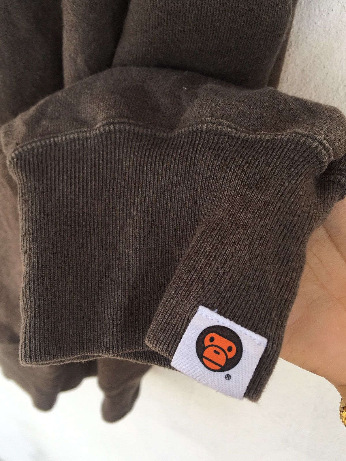 Bape Baby Milo Store Pullover Hoodie Size US XL / EU 56 / 4 - 5 Thumbnail