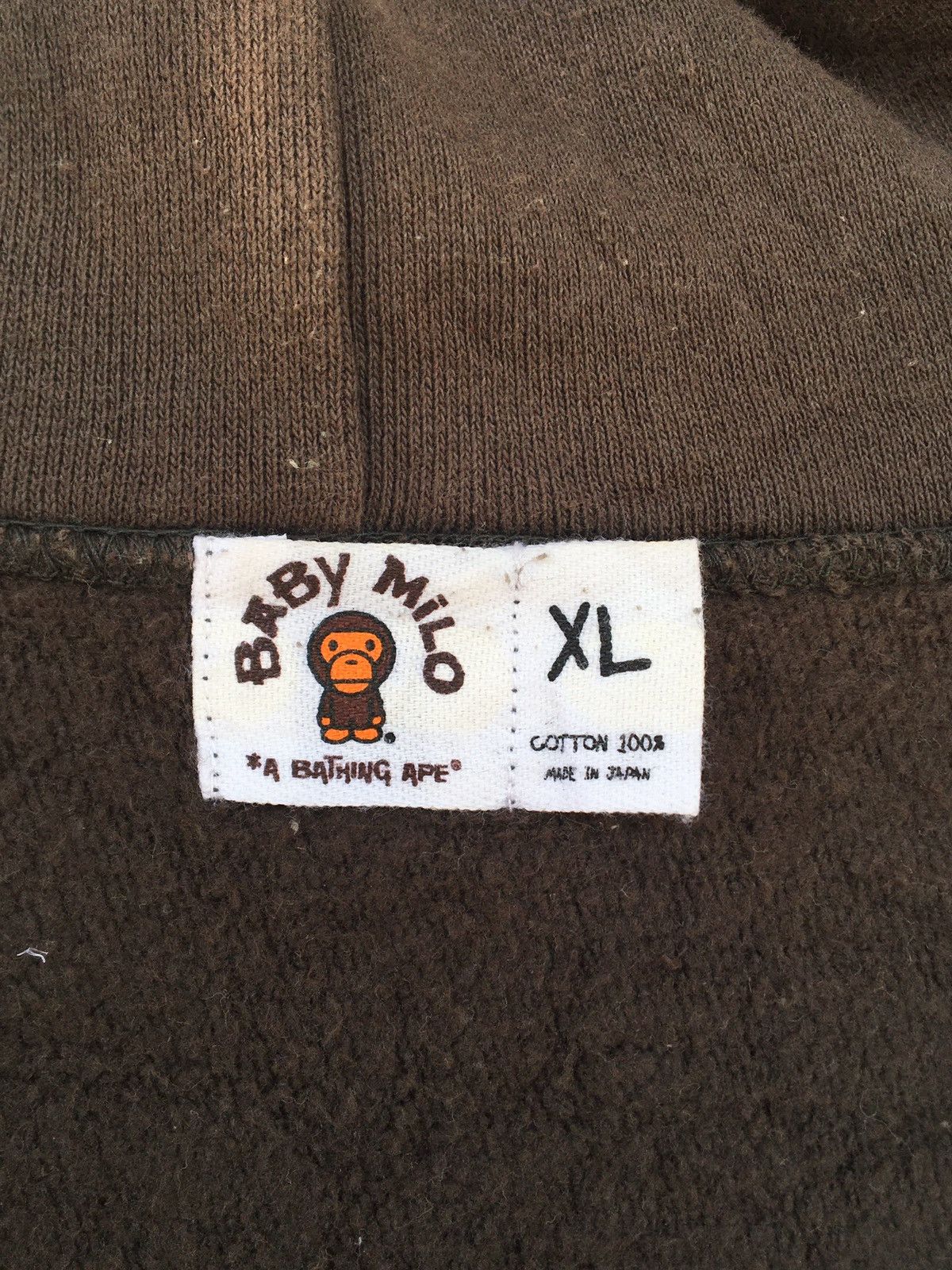 Bape Baby Milo Store Pullover Hoodie Size US XL / EU 56 / 4 - 6 Thumbnail