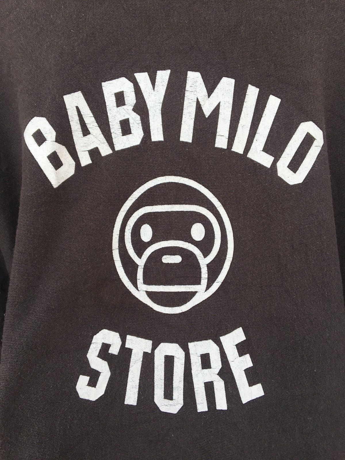 Bape Baby Milo Store Pullover Hoodie Size US XL / EU 56 / 4 - 3 Thumbnail