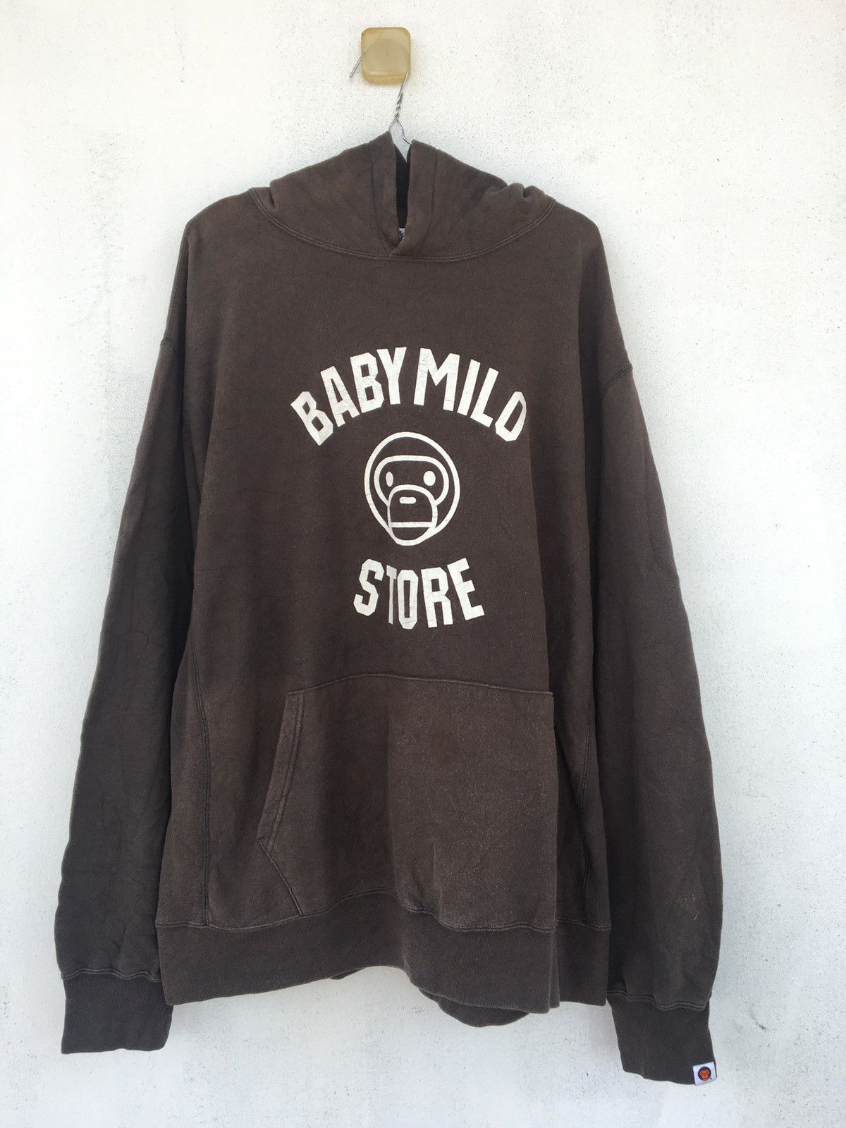 Bape Baby Milo Store Pullover Hoodie Size US XL / EU 56 / 4 - 1 Thumbnail