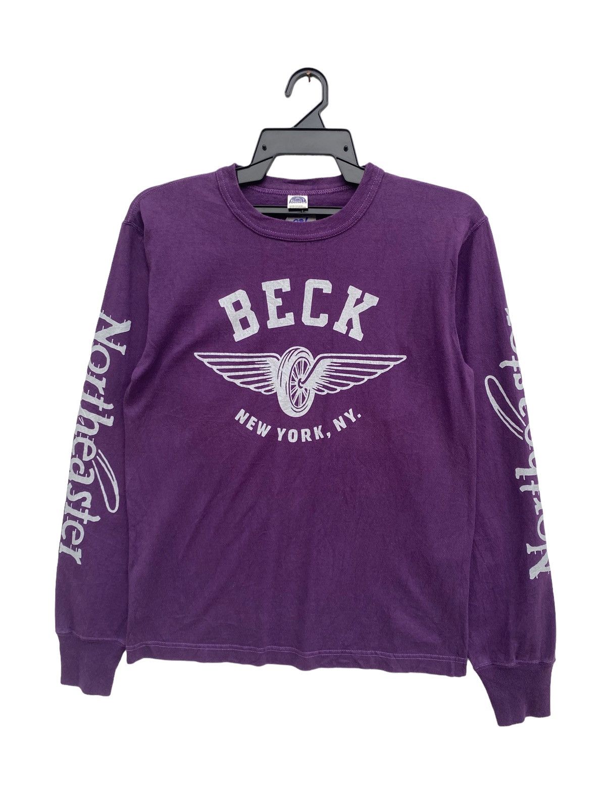 The Real McCoy's Mccoys By Beck Long Sleeve Tees Size US S / EU 44-46 / 1 - 1 Thumbnail