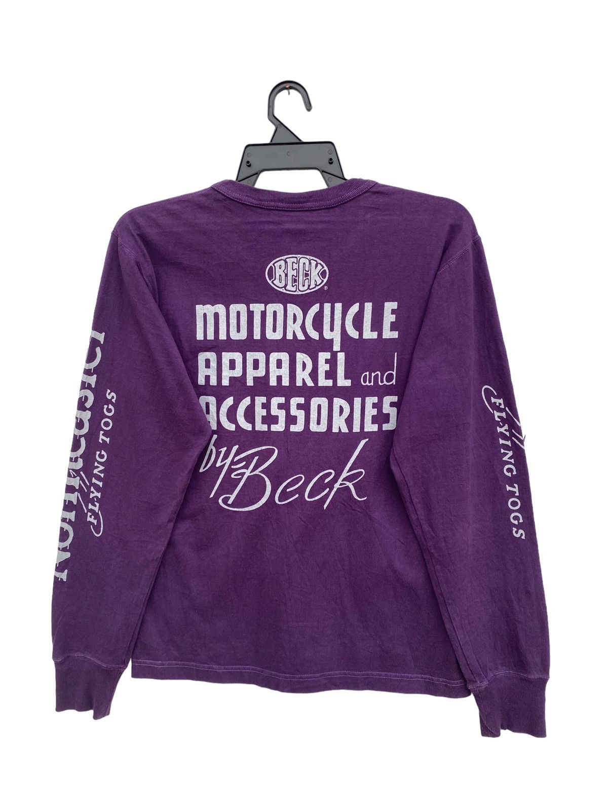 The Real McCoy's Mccoys By Beck Long Sleeve Tees Size US S / EU 44-46 / 1 - 3 Thumbnail