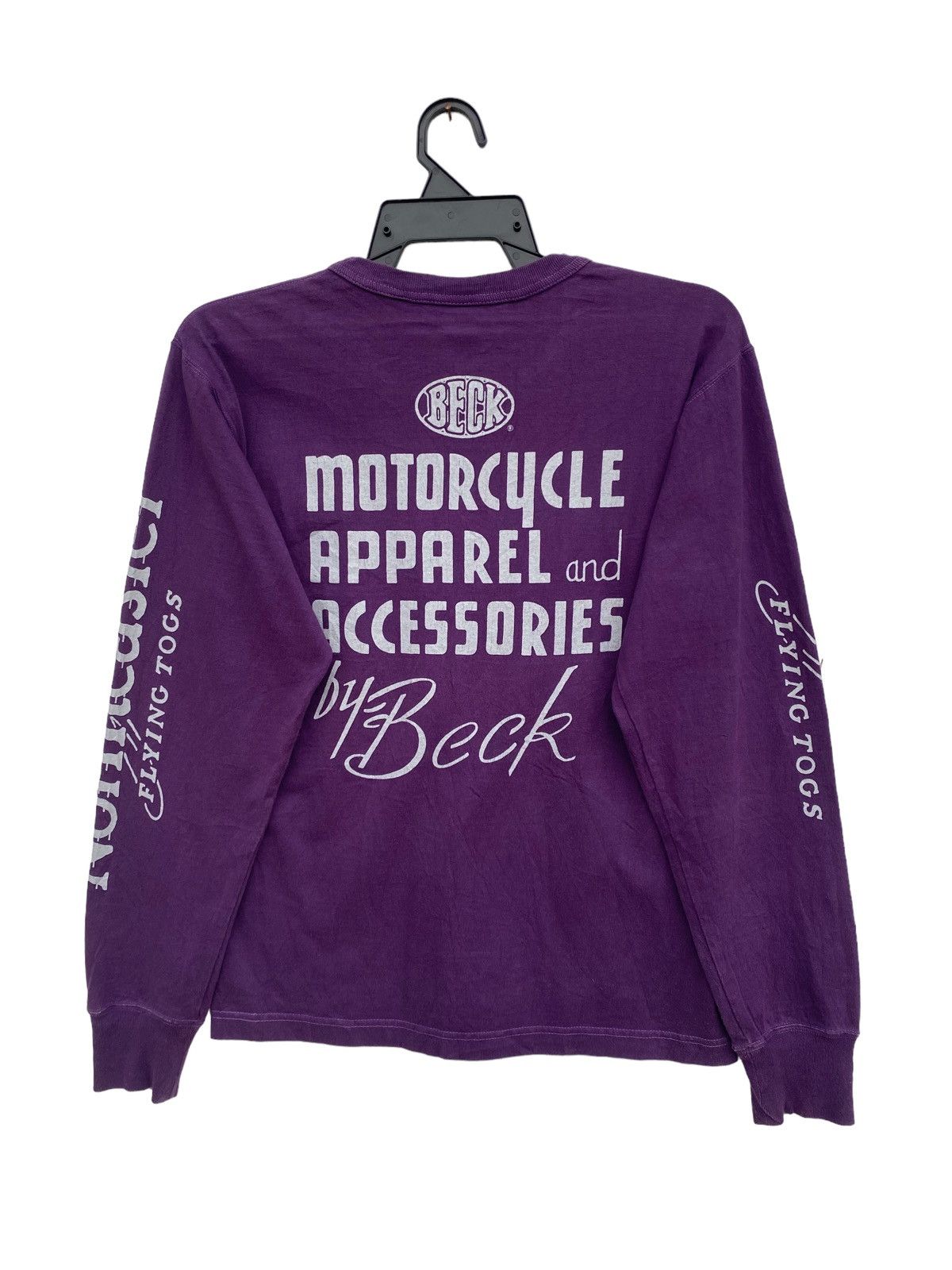 The Real McCoy's Mccoys By Beck Long Sleeve Tees Size US S / EU 44-46 / 1 - 2 Thumbnail