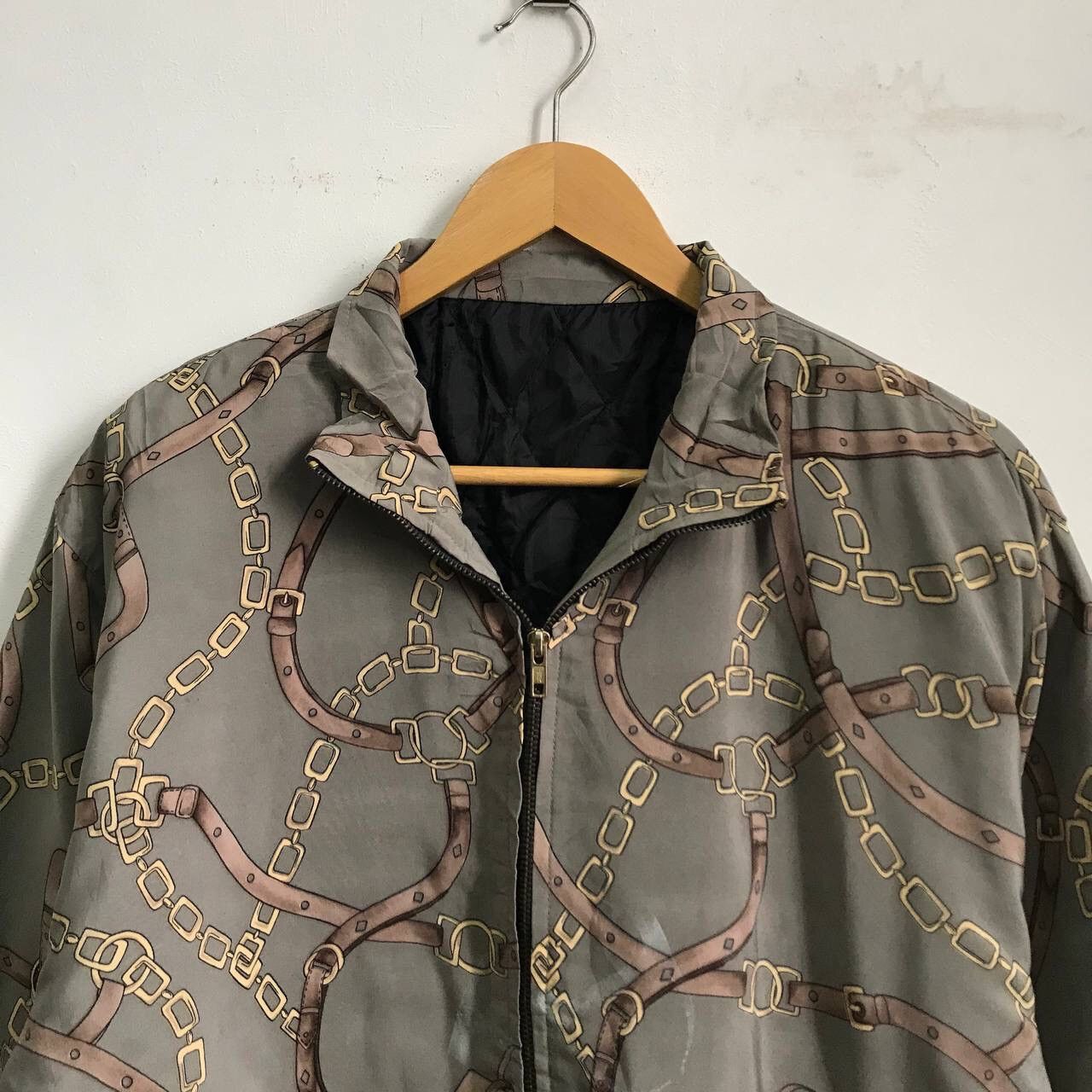 Vintage Bomber Jacket Inspired Chanel