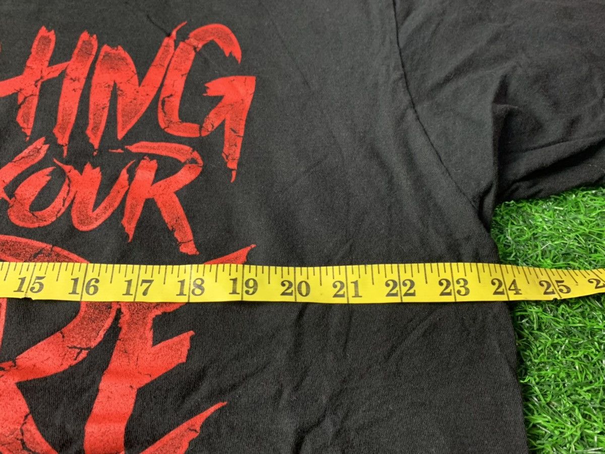 Band Tees Blessthefall BLESS THE FALL Watching Your Empire Fall Size US XL / EU 56 / 4 - 4 Thumbnail