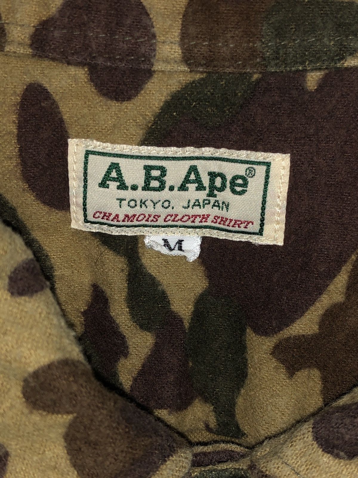 Bape 1st Camo Button Up Shirt Size US M / EU 48-50 / 2 - 3 Thumbnail