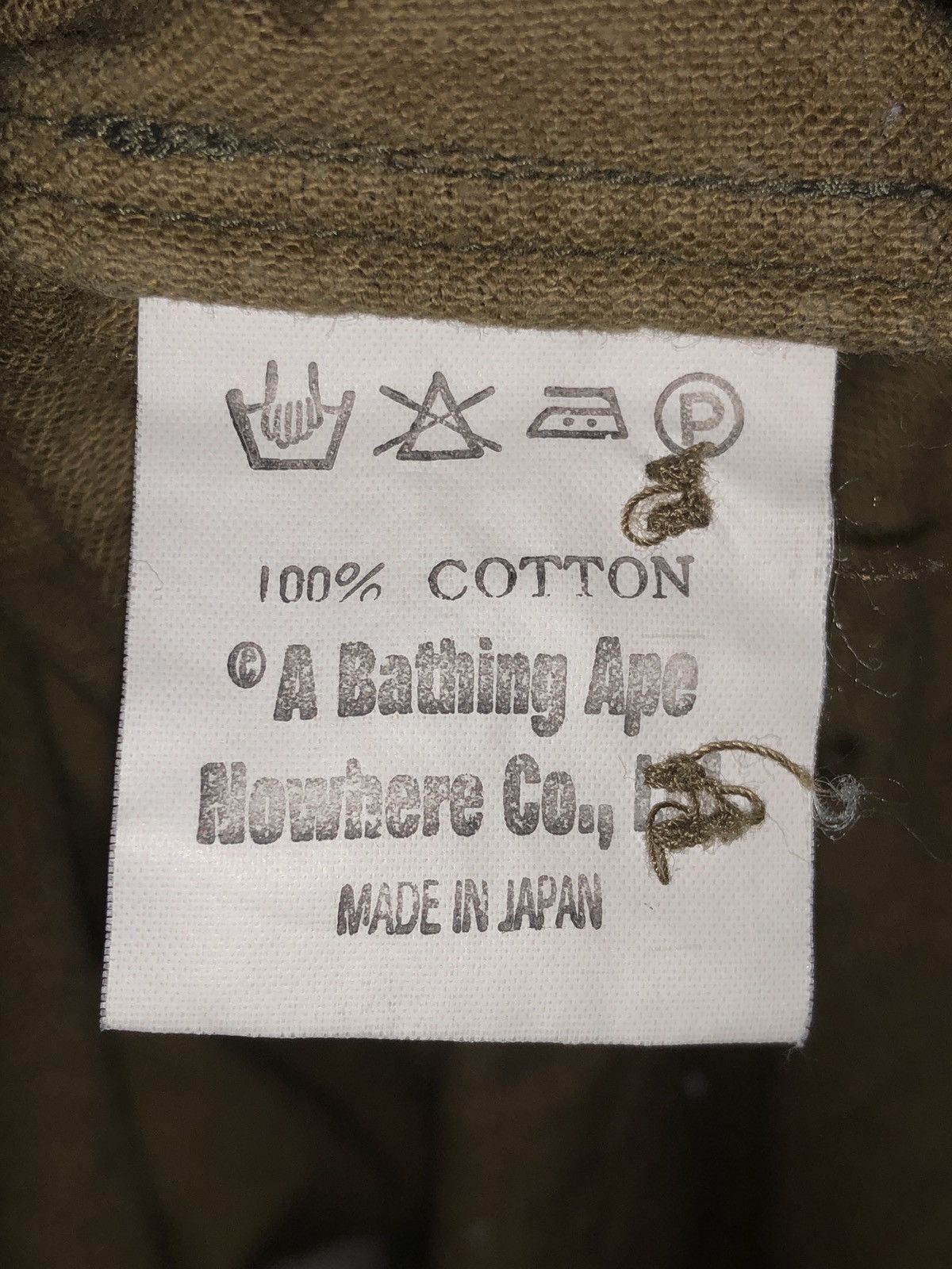 Bape 1st Camo Button Up Shirt Size US M / EU 48-50 / 2 - 4 Thumbnail