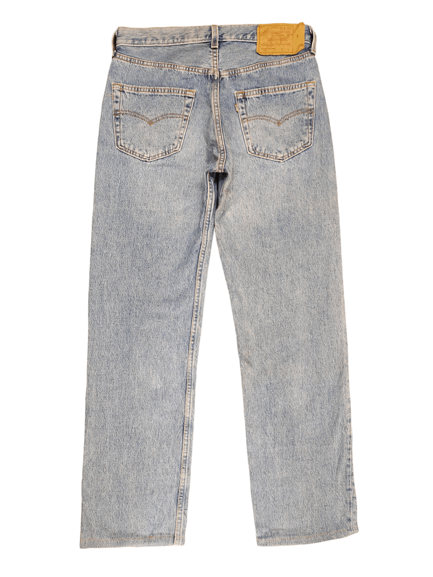 Levi's Vintage Levis 501 Made In Usa Light Faded Wash Denim Jeans Size US 30 / EU 46 - 1 Thumbnail