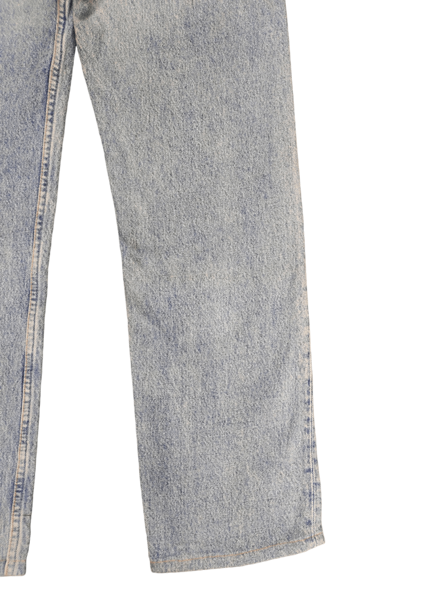 Levi's Vintage Levis 501 Made In Usa Light Faded Wash Denim Jeans Size US 30 / EU 46 - 13 Thumbnail