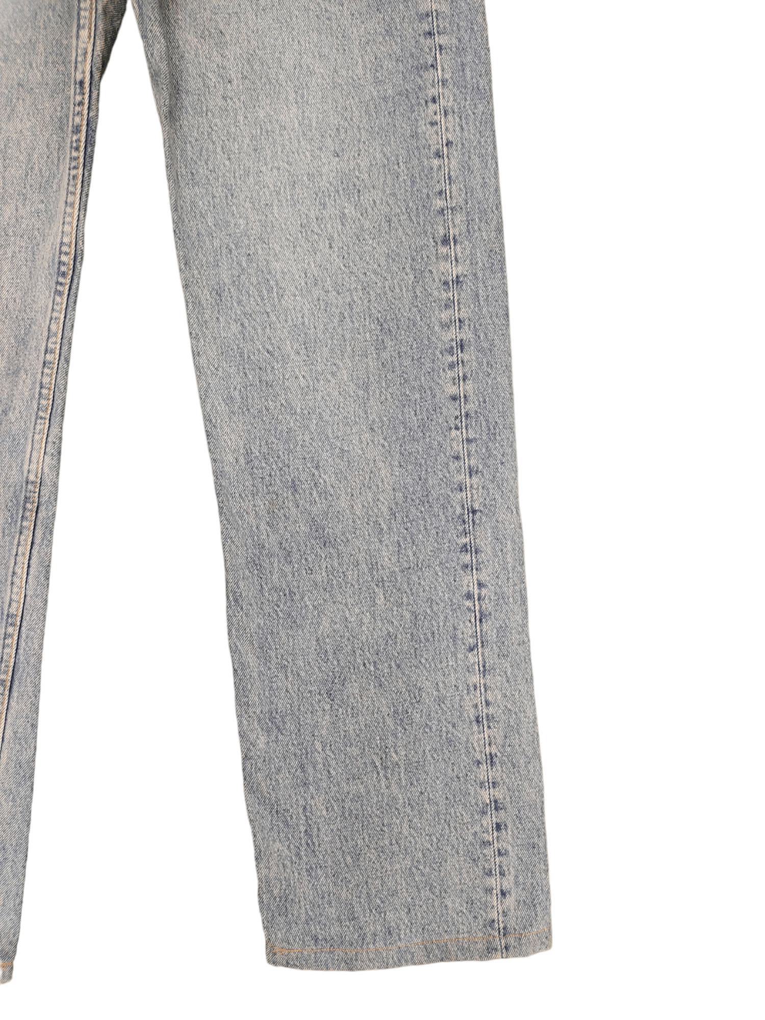 Levi's Vintage Levis 501 Made In Usa Light Faded Wash Denim Jeans Size US 30 / EU 46 - 6 Thumbnail