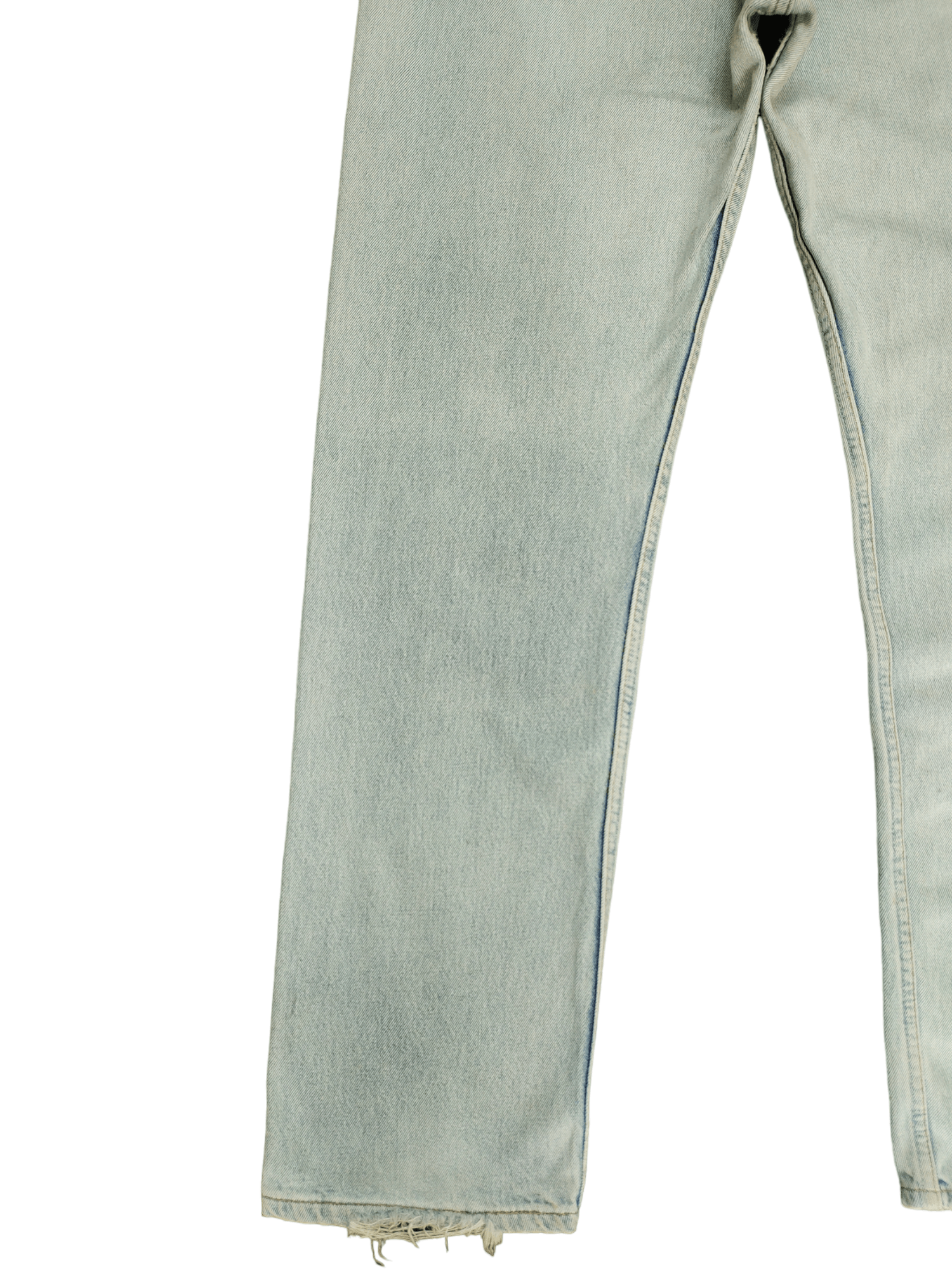 Levi's Vintage Levis 501 Tag Light Wash Denim Jeans Made In Usa Size US 34 / EU 50 - 13 Thumbnail