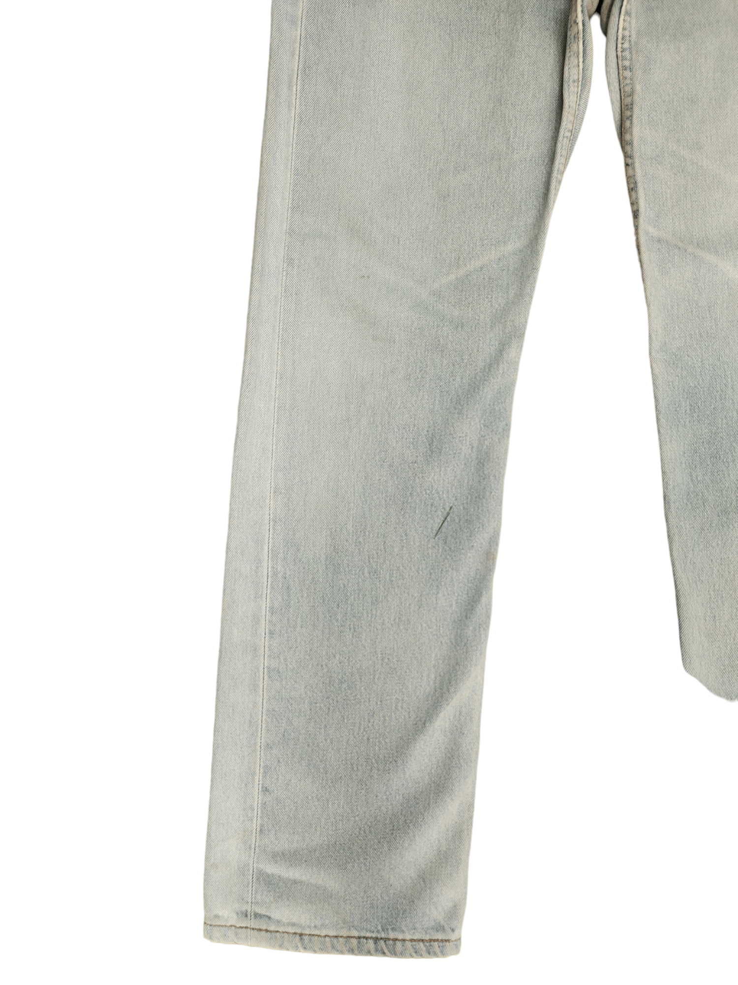 Levi's Vintage Levis 501 Tag Light Wash Denim Jeans Made In Usa Size US 34 / EU 50 - 5 Thumbnail