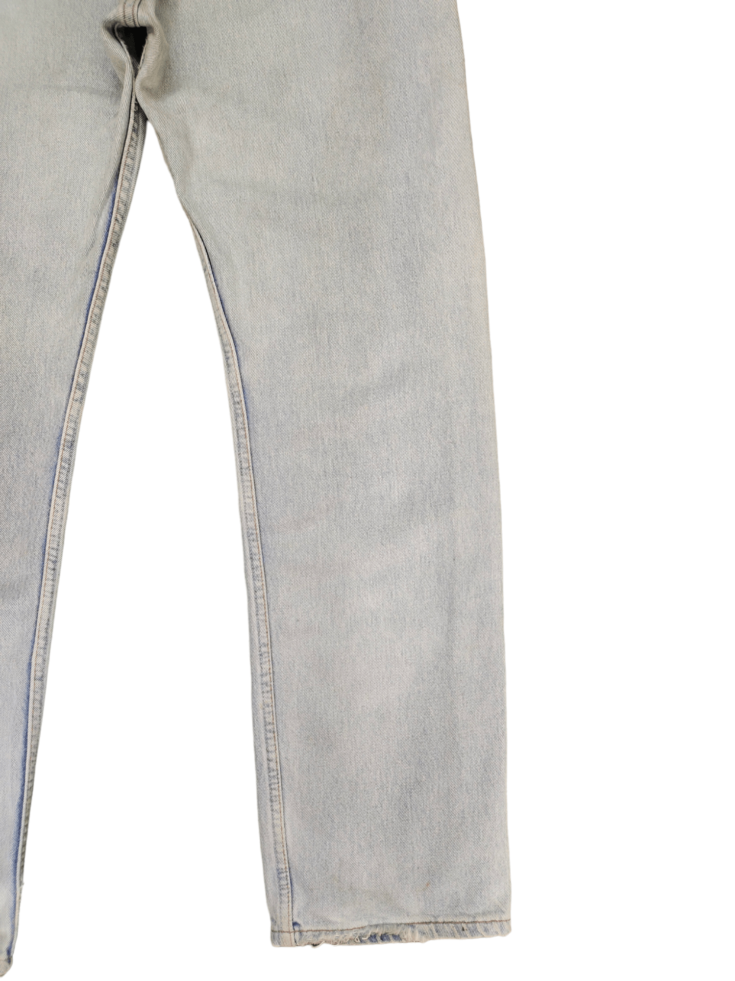 Levi's Vintage Levis 501 Tag Light Wash Denim Jeans Made In Usa Size US 34 / EU 50 - 12 Thumbnail