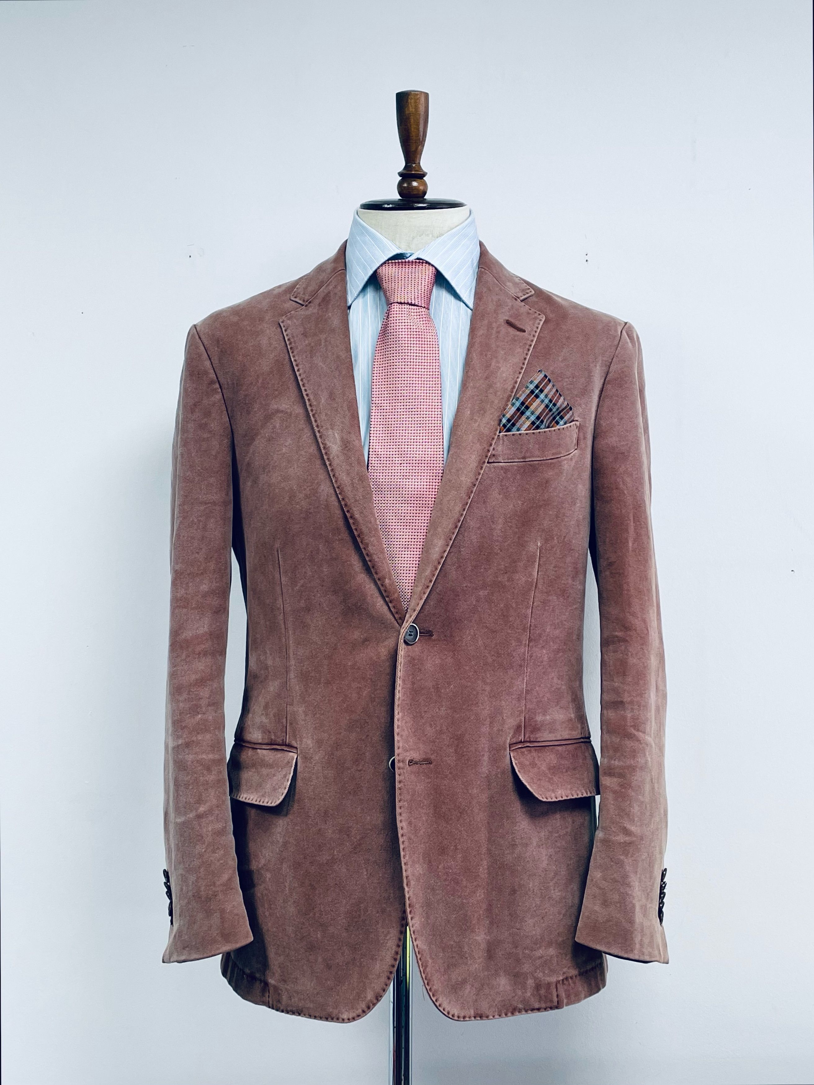 Suitsupply SUITSUPPLY MIANI Cotton Sport Jacket Burgundy Color Grailed