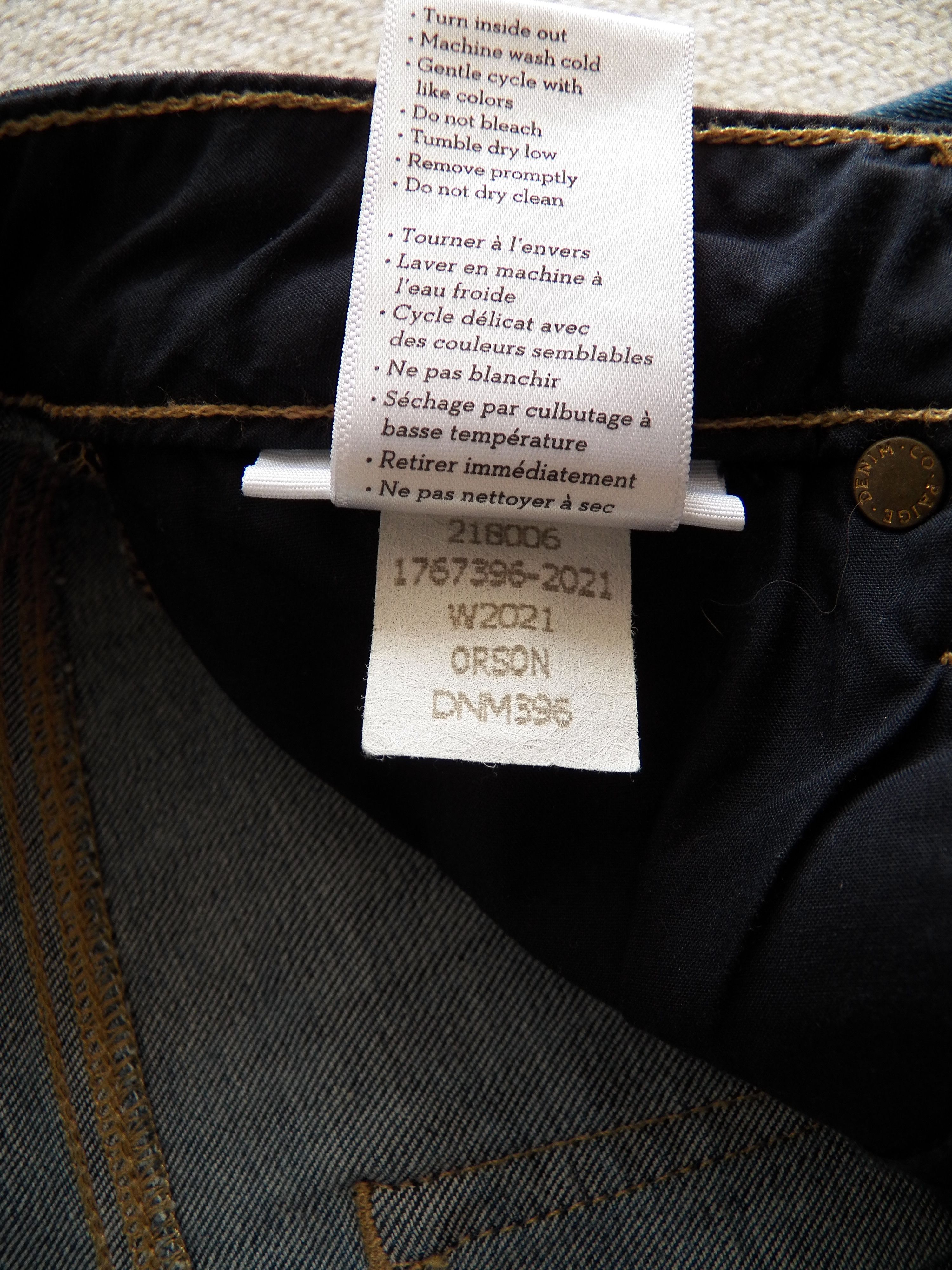 Paige Hoxton Ankle Size 25 W25 Skinny Fit Stretch High Rise Jeans Size 25" / US 0 / IT 36 - 6 Thumbnail