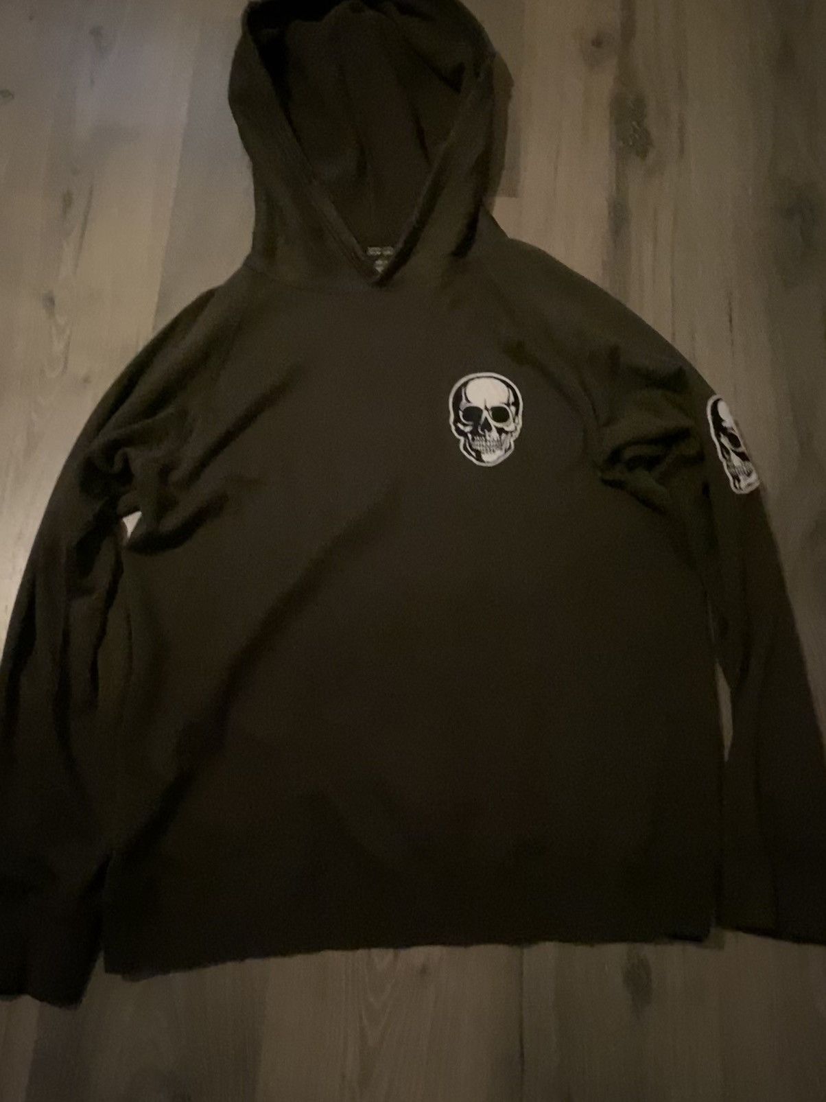 Number (N)ine Number Nine Skull Hoodie | Grailed