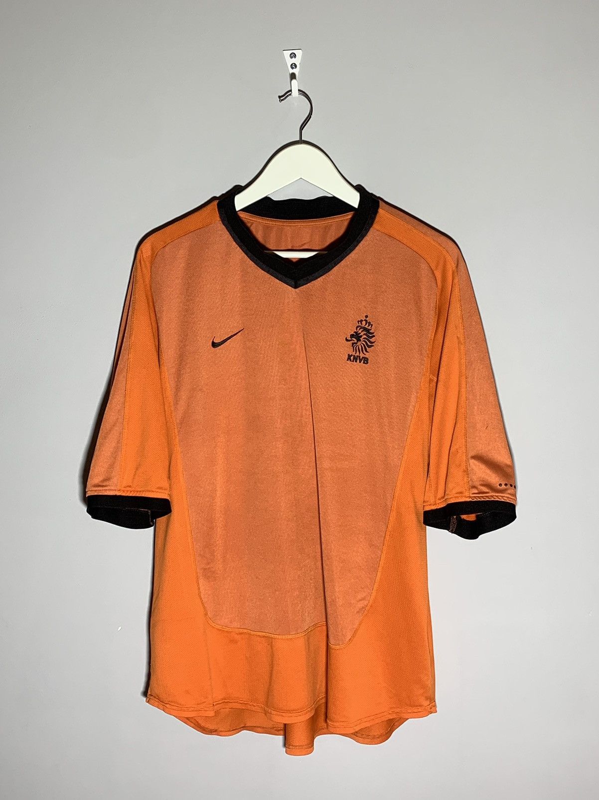Nike × Vintage Netherlands Nike Vintage 2000 Y2k Streetwear Football Shirt Size US XL / EU 56 / 4 - 1 Thumbnail