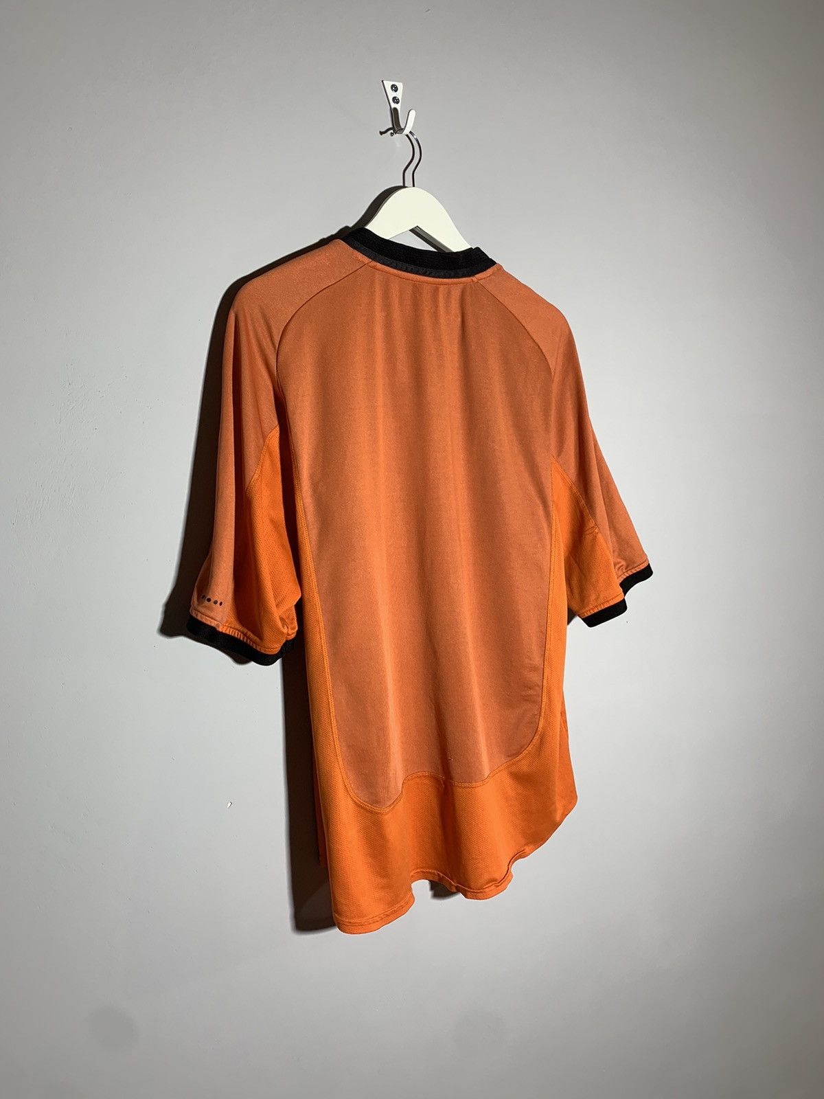 Nike × Vintage Netherlands Nike Vintage 2000 Y2k Streetwear Football Shirt Size US XL / EU 56 / 4 - 7 Thumbnail