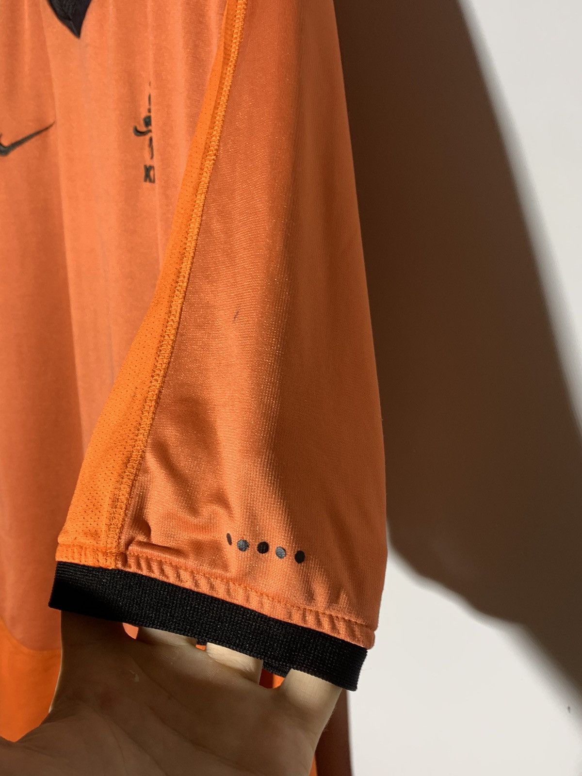 Nike × Vintage Netherlands Nike Vintage 2000 Y2k Streetwear Football Shirt Size US XL / EU 56 / 4 - 6 Thumbnail