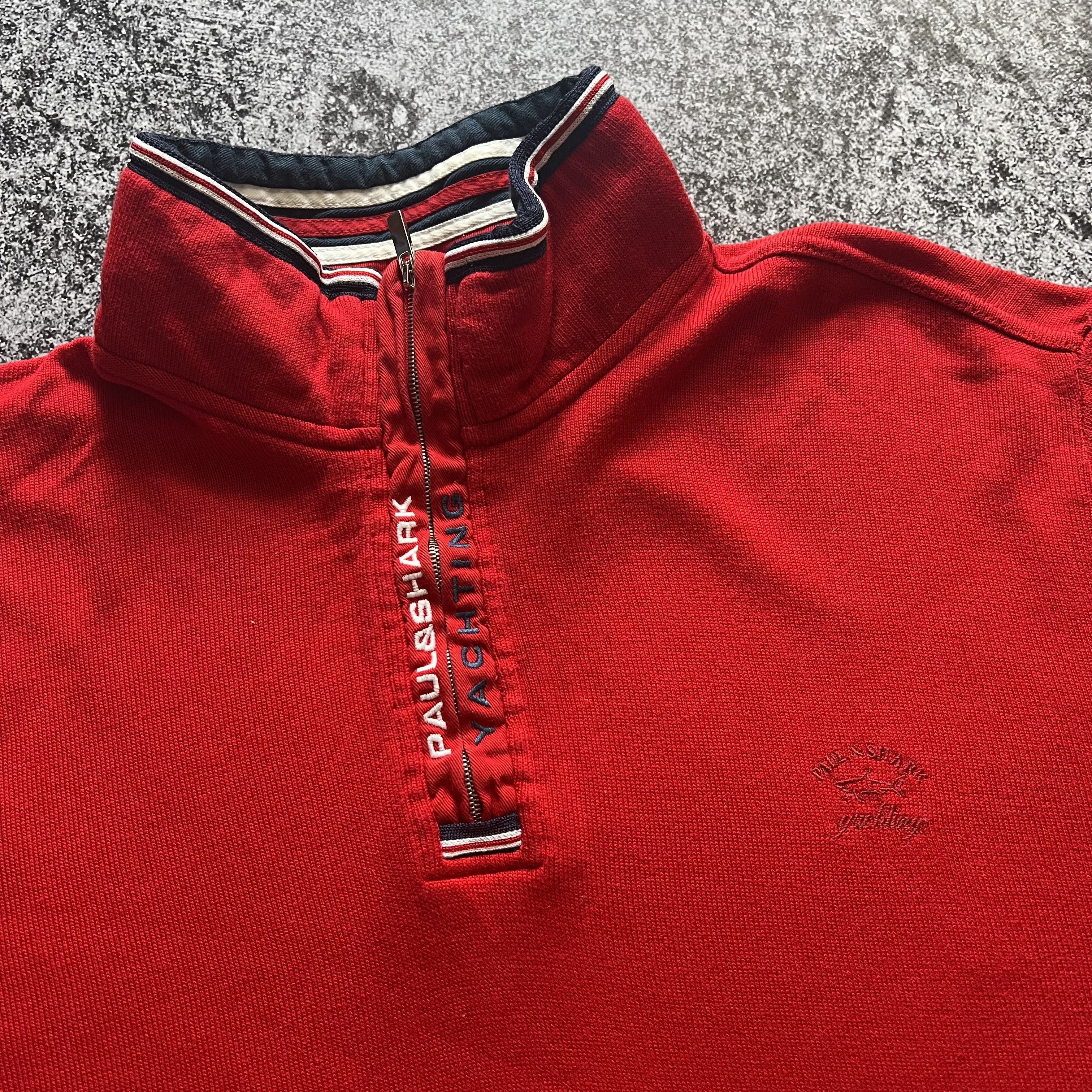 Paul & Shark Paul & Shark 1/3 Zip Sweater Logo Size S Size US S / EU 44-46 / 1 - 5 Thumbnail