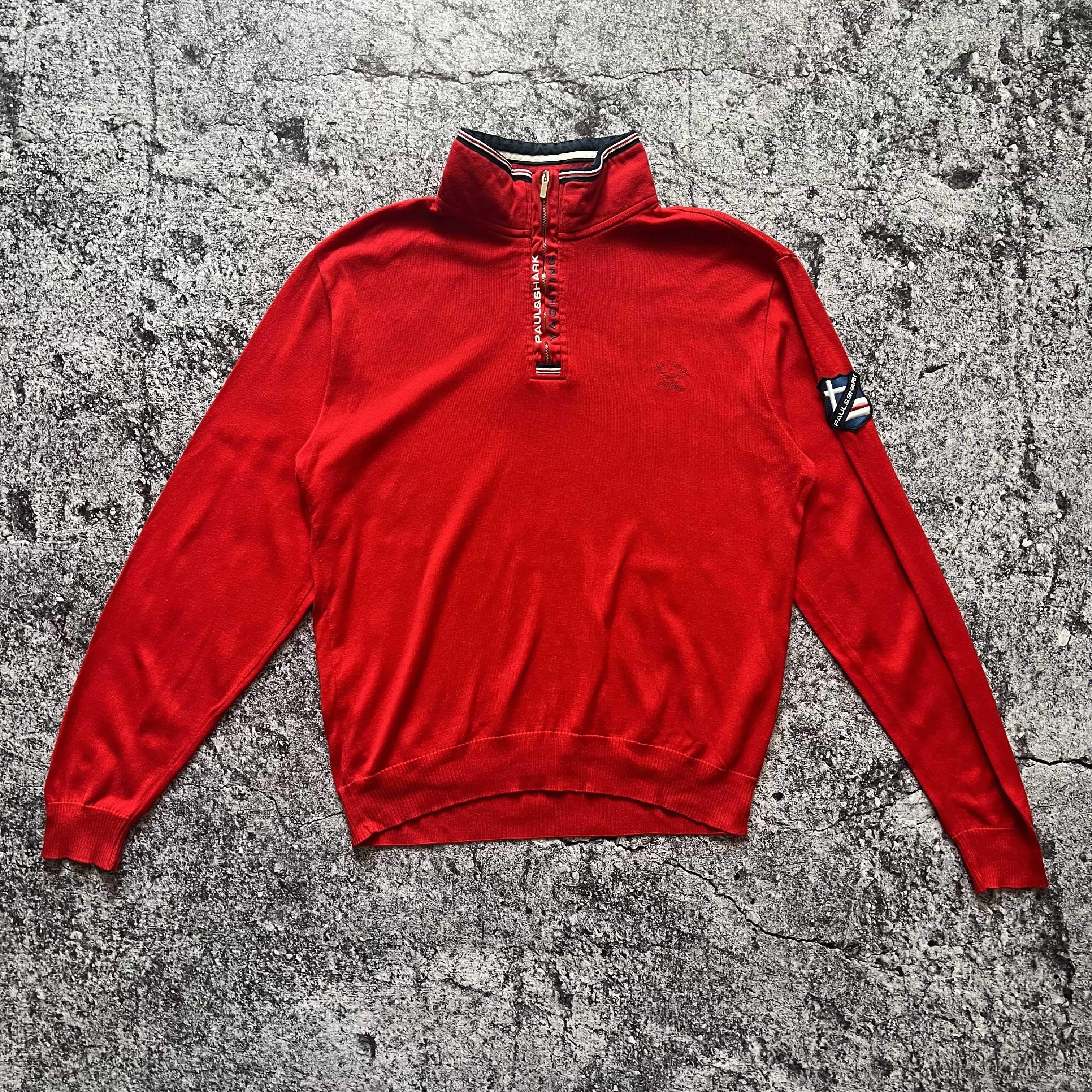 Paul & Shark Paul & Shark 1/3 Zip Sweater Logo Size S Size US S / EU 44-46 / 1 - 1 Thumbnail
